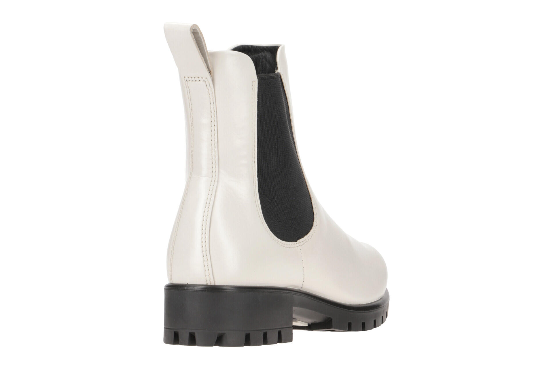 Bottes Ecco Modtray Limestone En Cuir Véritable Naturel 6/7