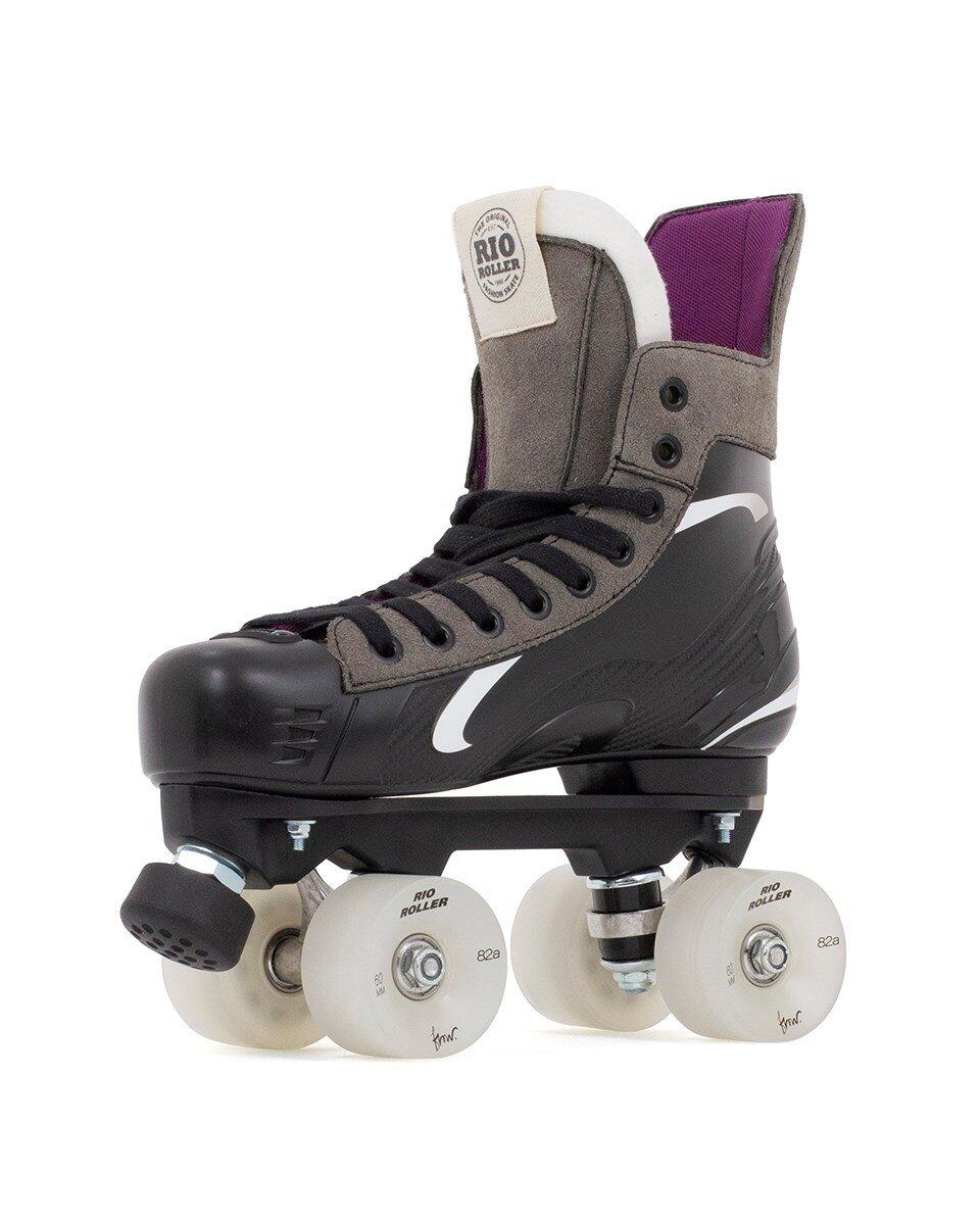 RIO ROLLER Rio Roller Flow Hockey Skate - Preto - 40.5