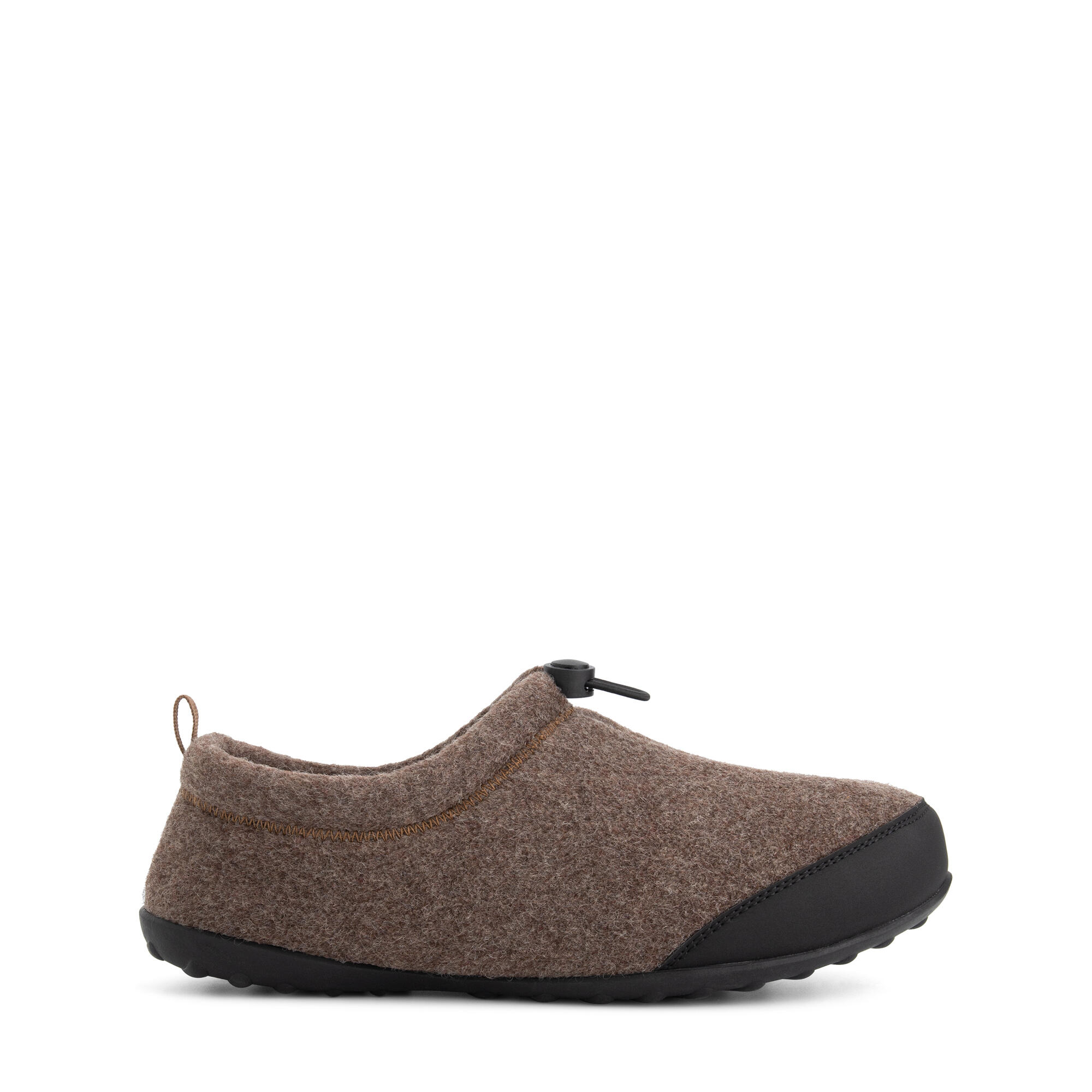 Pantofole da uomo Back2Home - Lana - Marrone 3/5