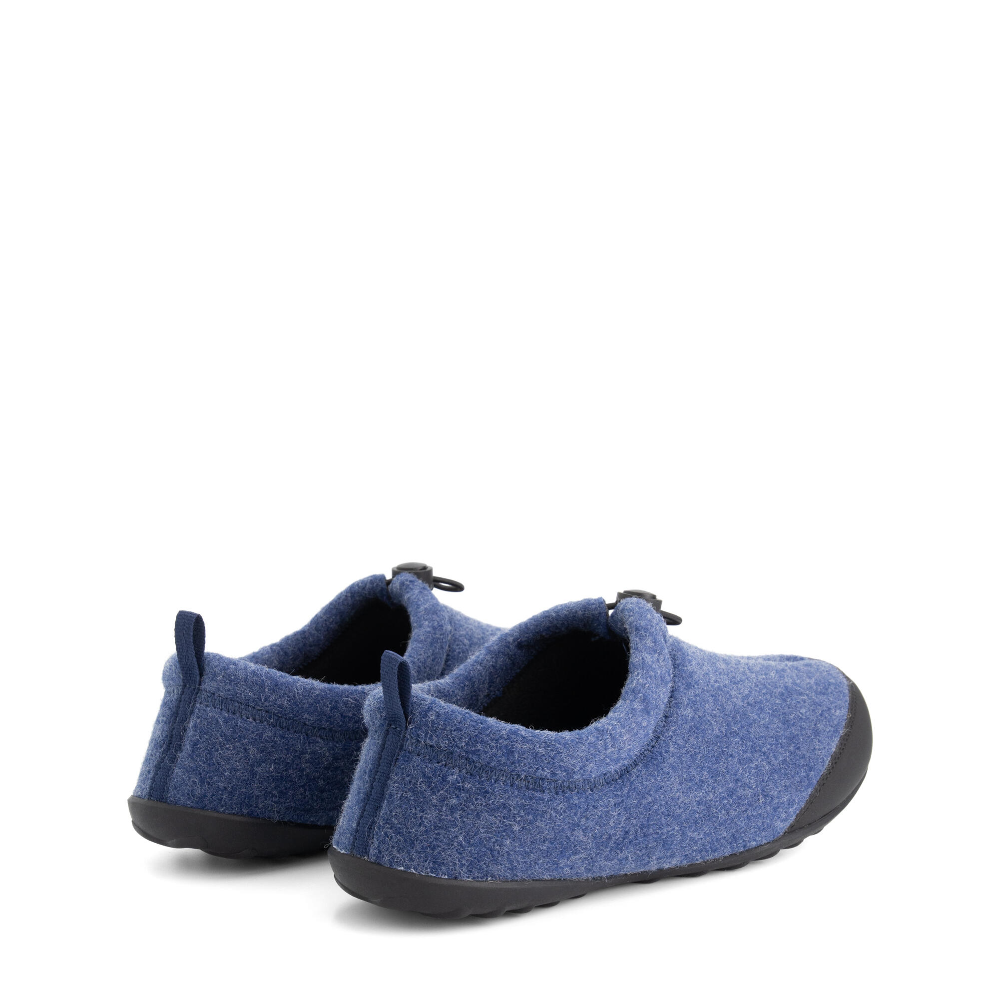 Pantofole da uomo Back2Home - Lana - Marrone 2/5