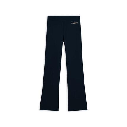 Leggings flare en molleton élastique