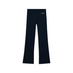 Leggings flare en molleton élastique