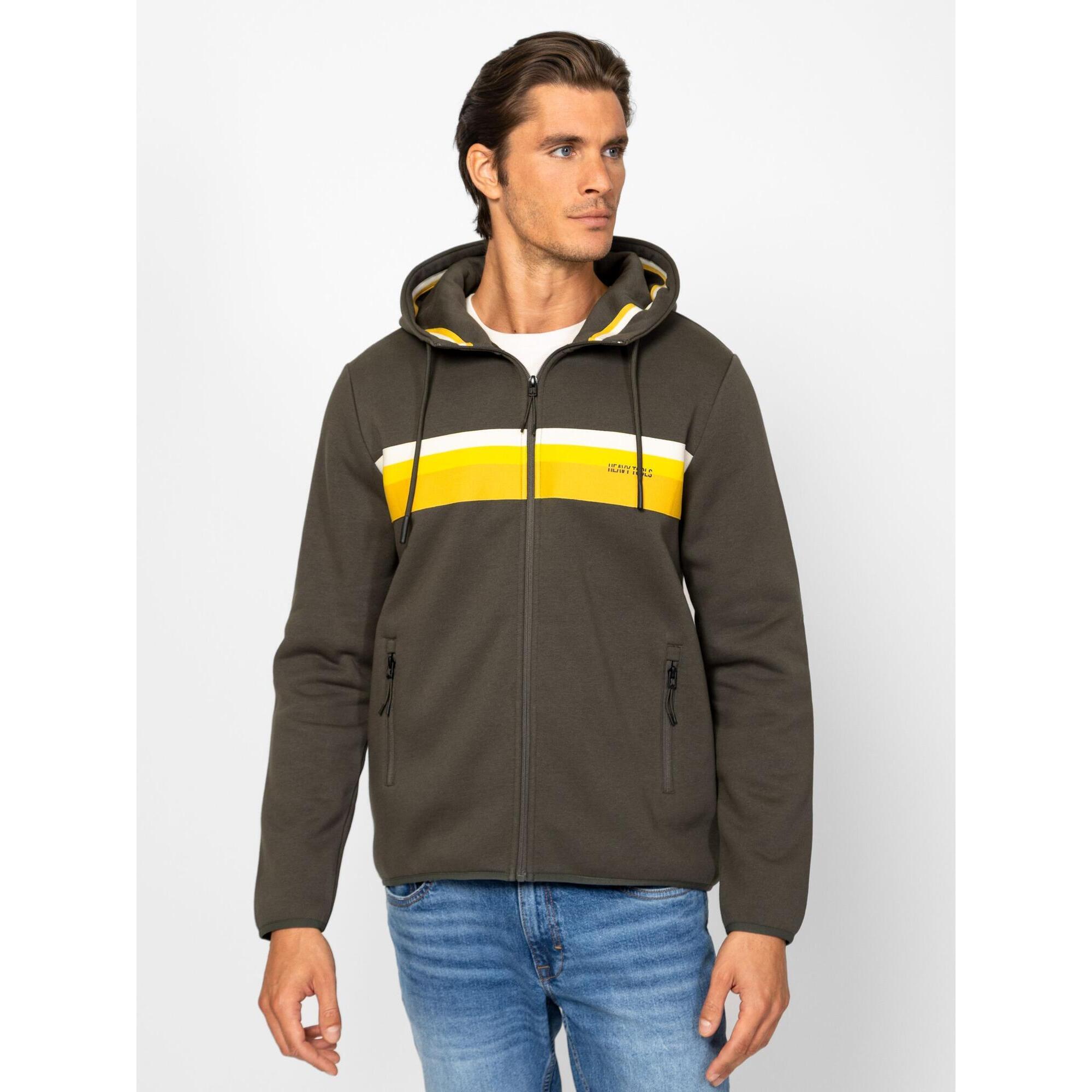 HEAVY TOOLS Pánská mikina s kapucí SATURN