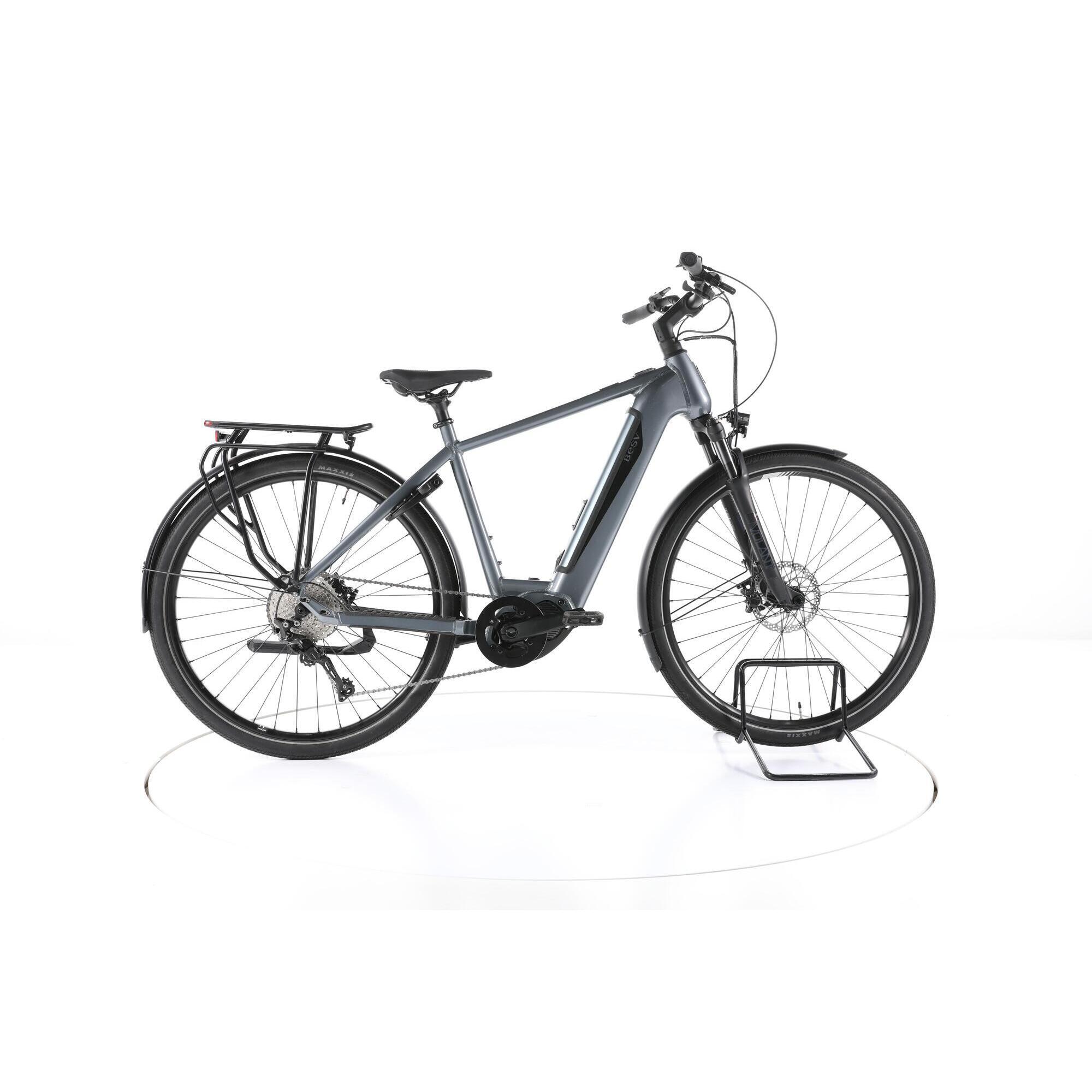Besv - Reconditionné - Besv Tr 1.2 Trekking Vélo Électrique - Très Bon - Vélo De Voyage - Gris - 52 - Decathlon