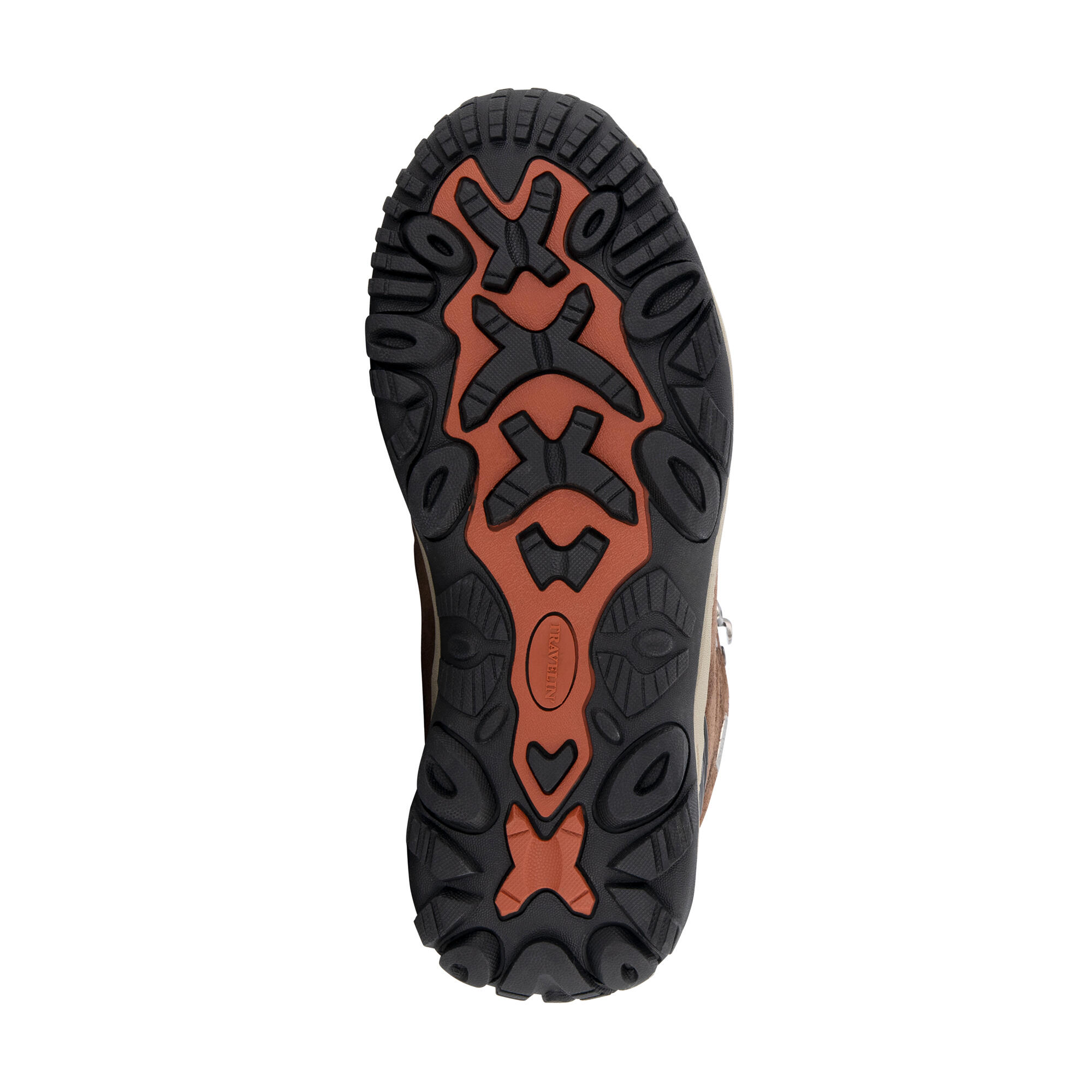 Hornborg Femmes - Bottes de randonnée - Imperméables - Marron 5/5