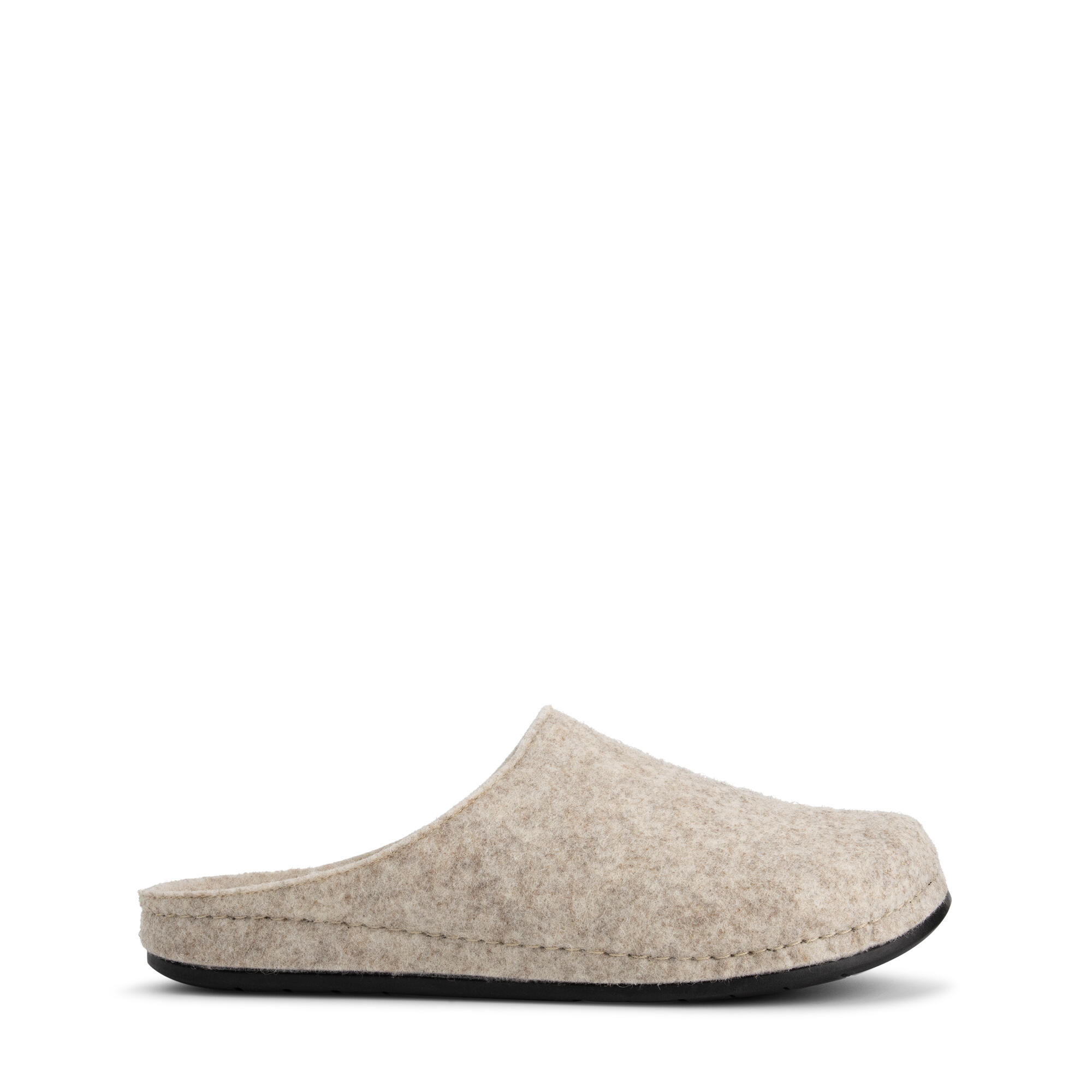 Pantuflas Come Home hombre - Lana - Marrón 3/5