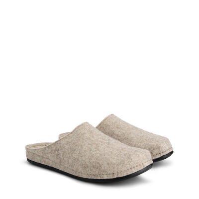 Come Home Herren - Hausschuh - Wolle - Sand