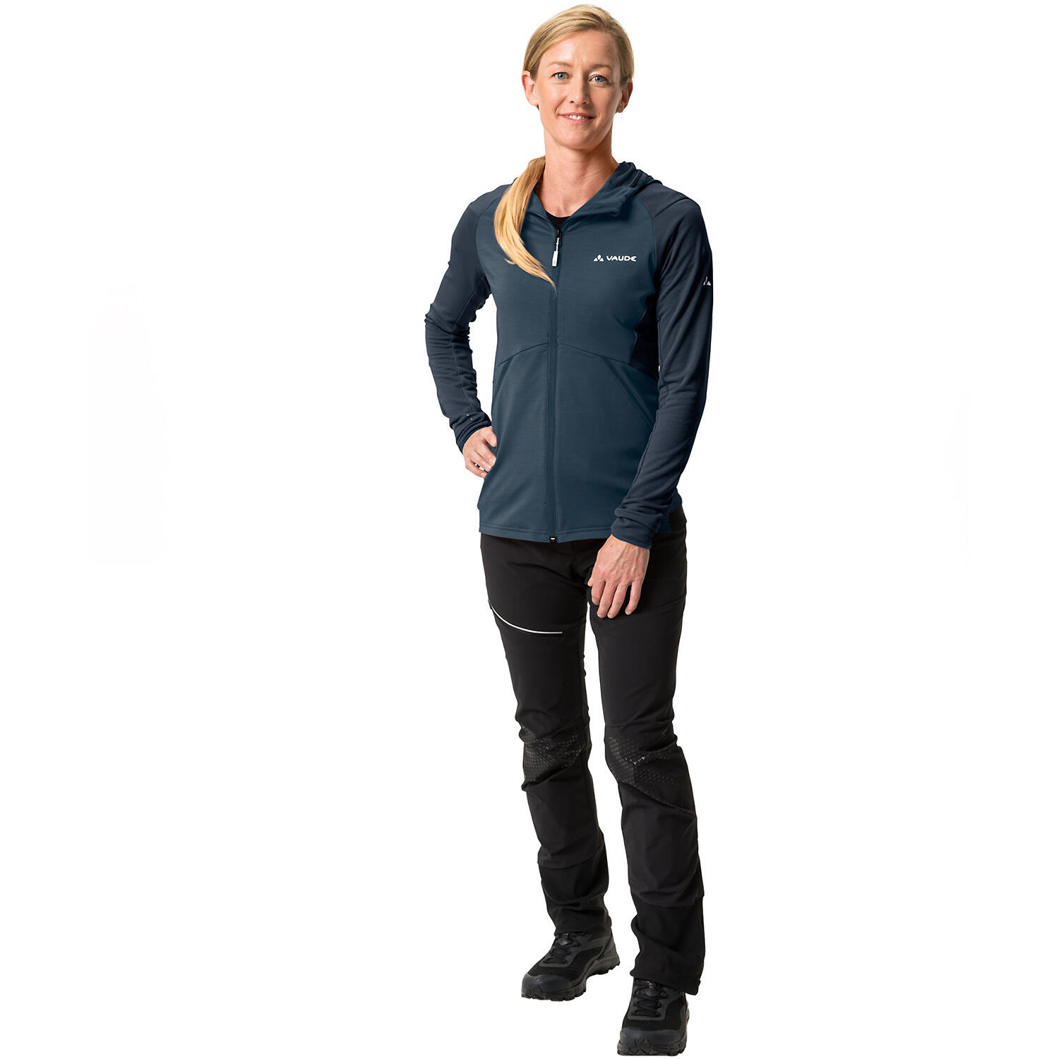Damen Funktionsjacke WOMENS SCOPI FLEECE JACKET 6/7