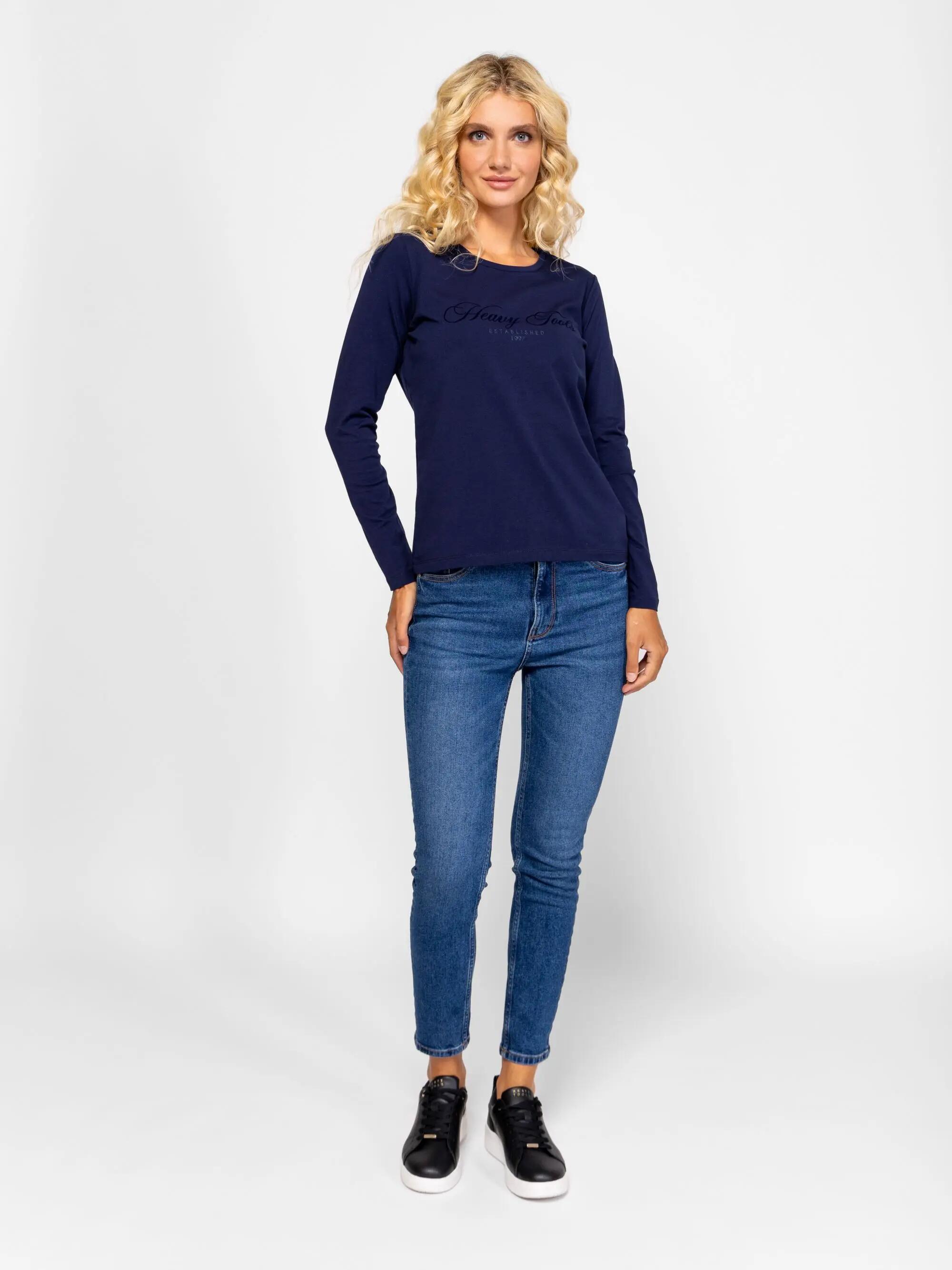 Tricou cu mânecă lungă pentru femei CALA 3/5