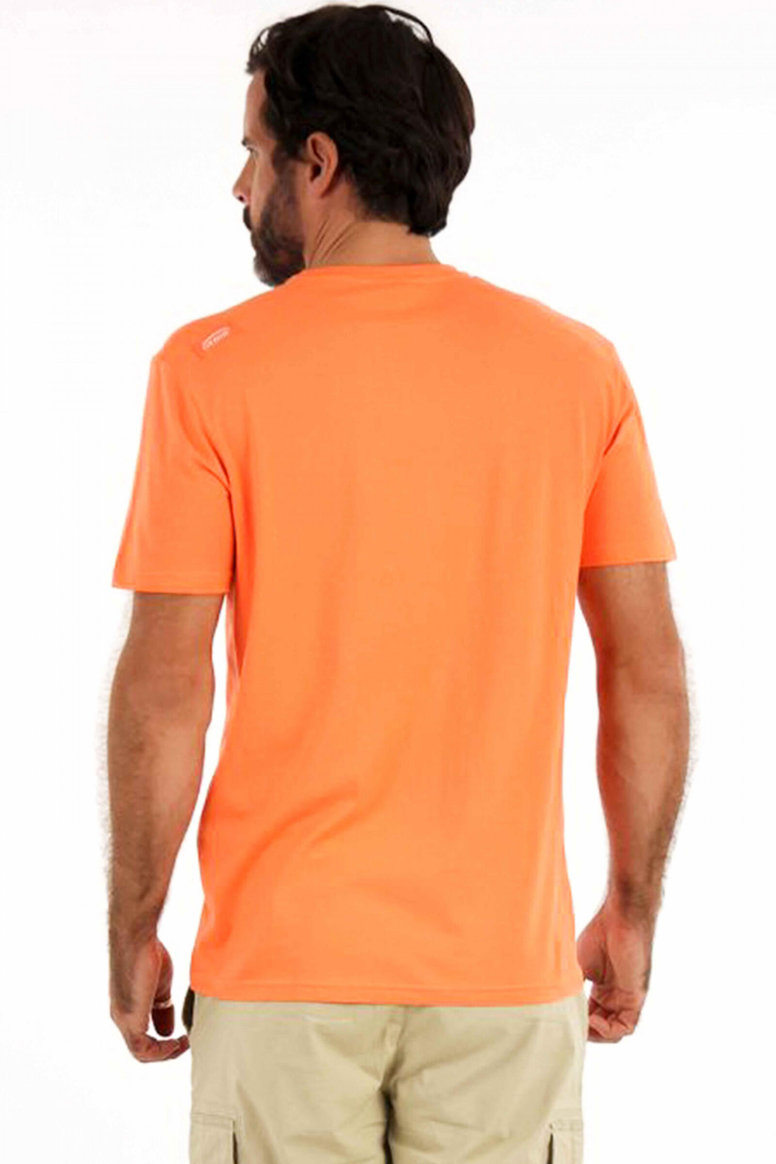 Oxbow Camiseta De Manga Corta Tarnel Rojizo 3/3
