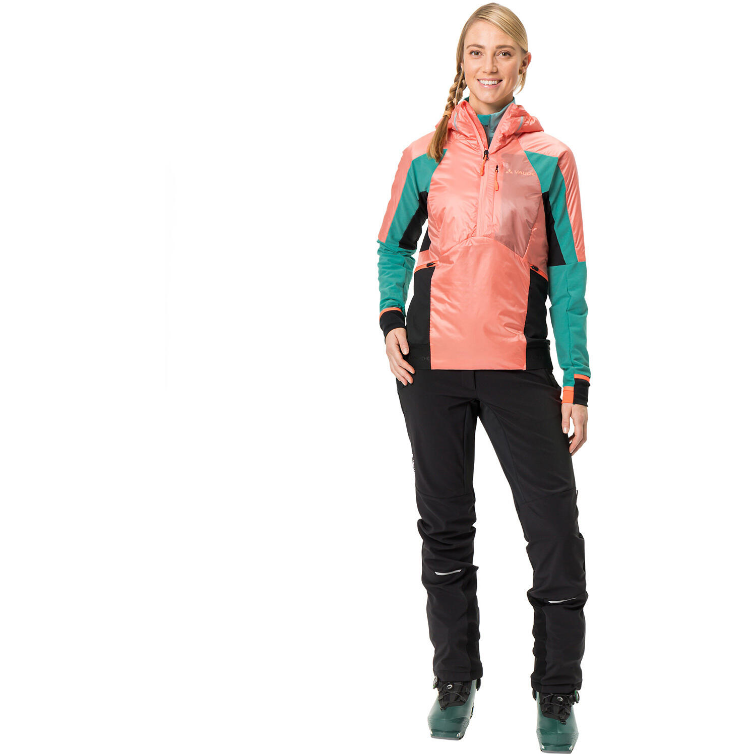 Damen Funktionsjacke WOMENS LARICE HALFZIP JACKET 5/7