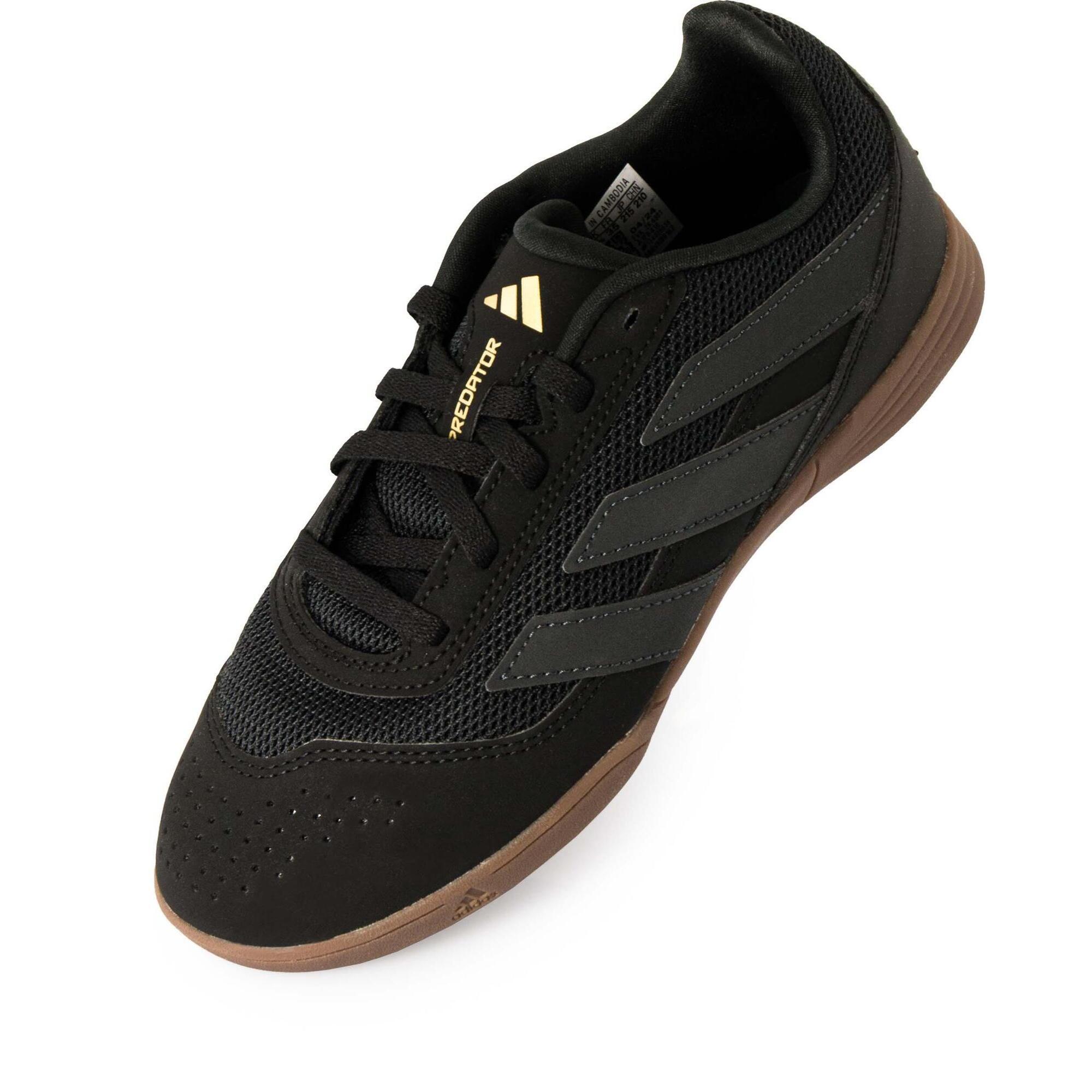 ADIDAS adidas Jr Predator Club halová obuv dětská černá 33.