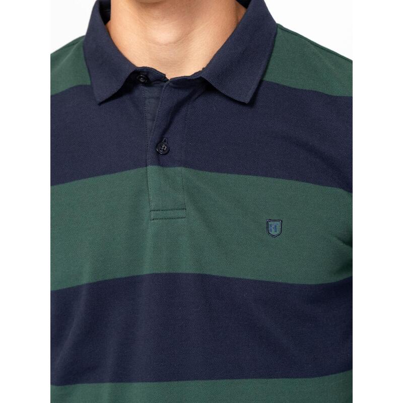Tricou cu mânecă lungă și guler pentru bărbați CARTER