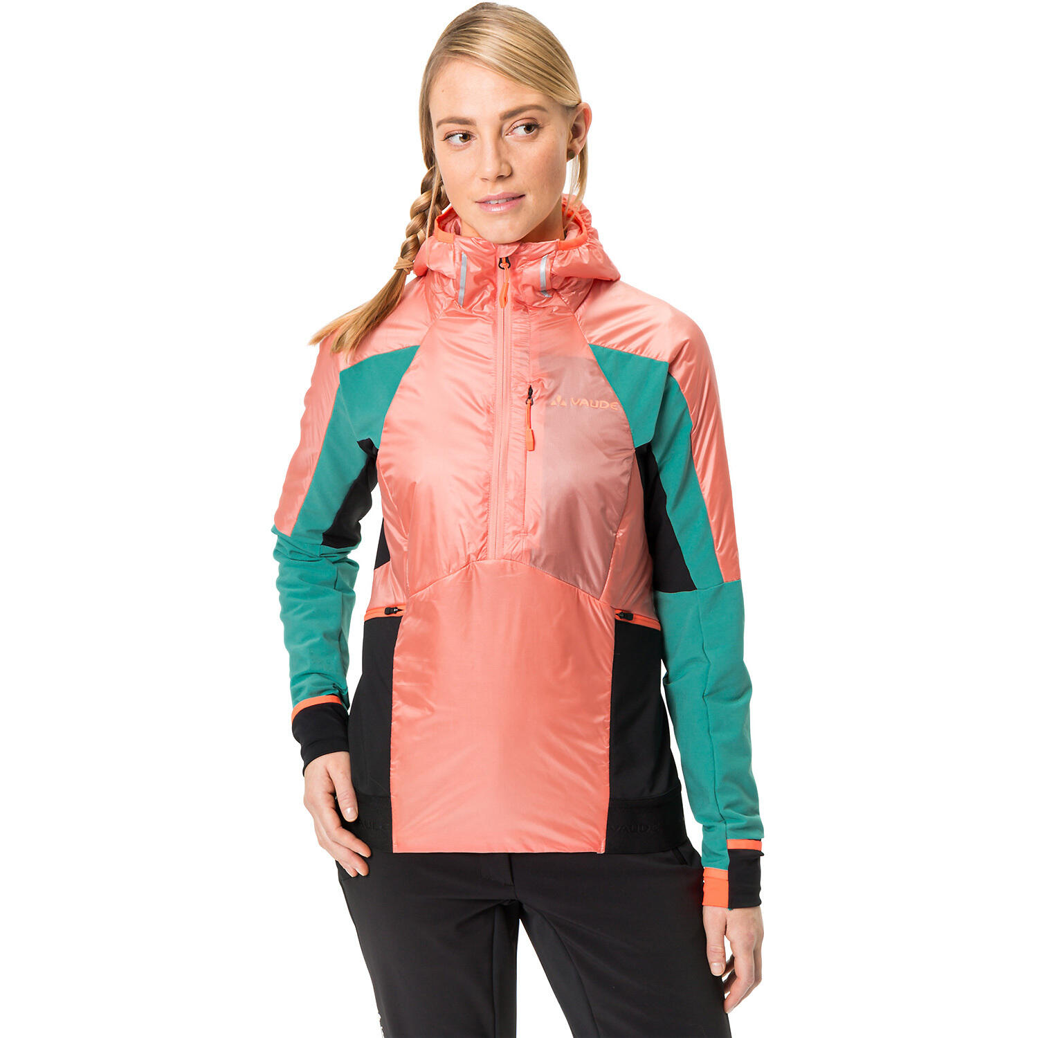 Damen Funktionsjacke WOMENS LARICE HALFZIP JACKET 4/7