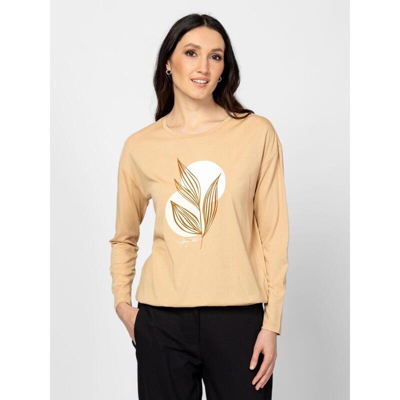 Tricou cu mânecă lungă pentru femei CAPRA