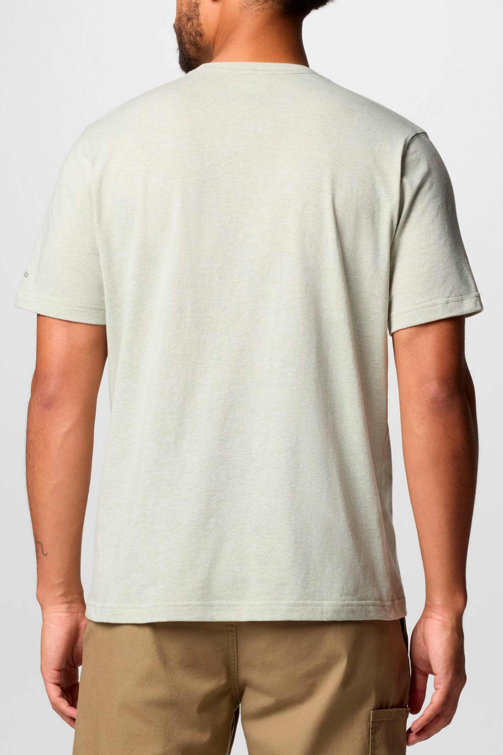 Columbia Camiseta Thistletown Hills Beige 3/5