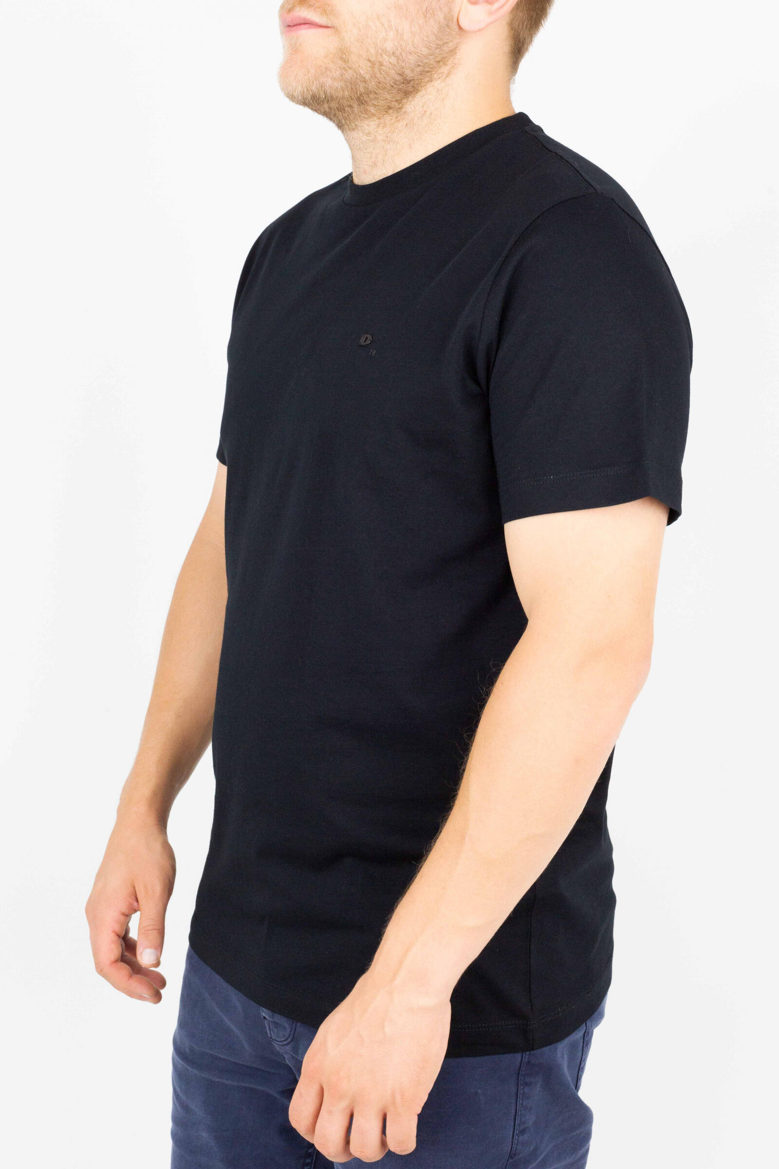 Diesel Camiseta Zosimos New Negro 3/5