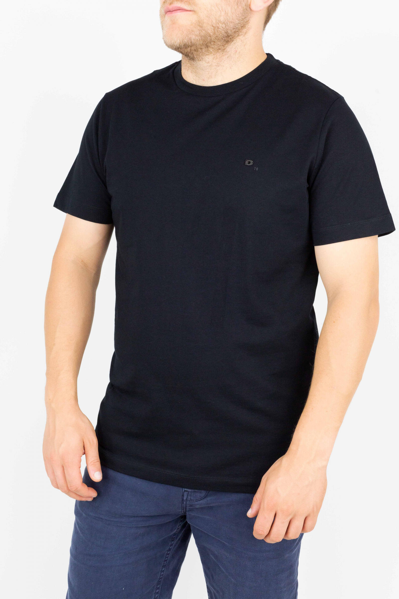Diesel Camiseta Zosimos New Negro 2/5