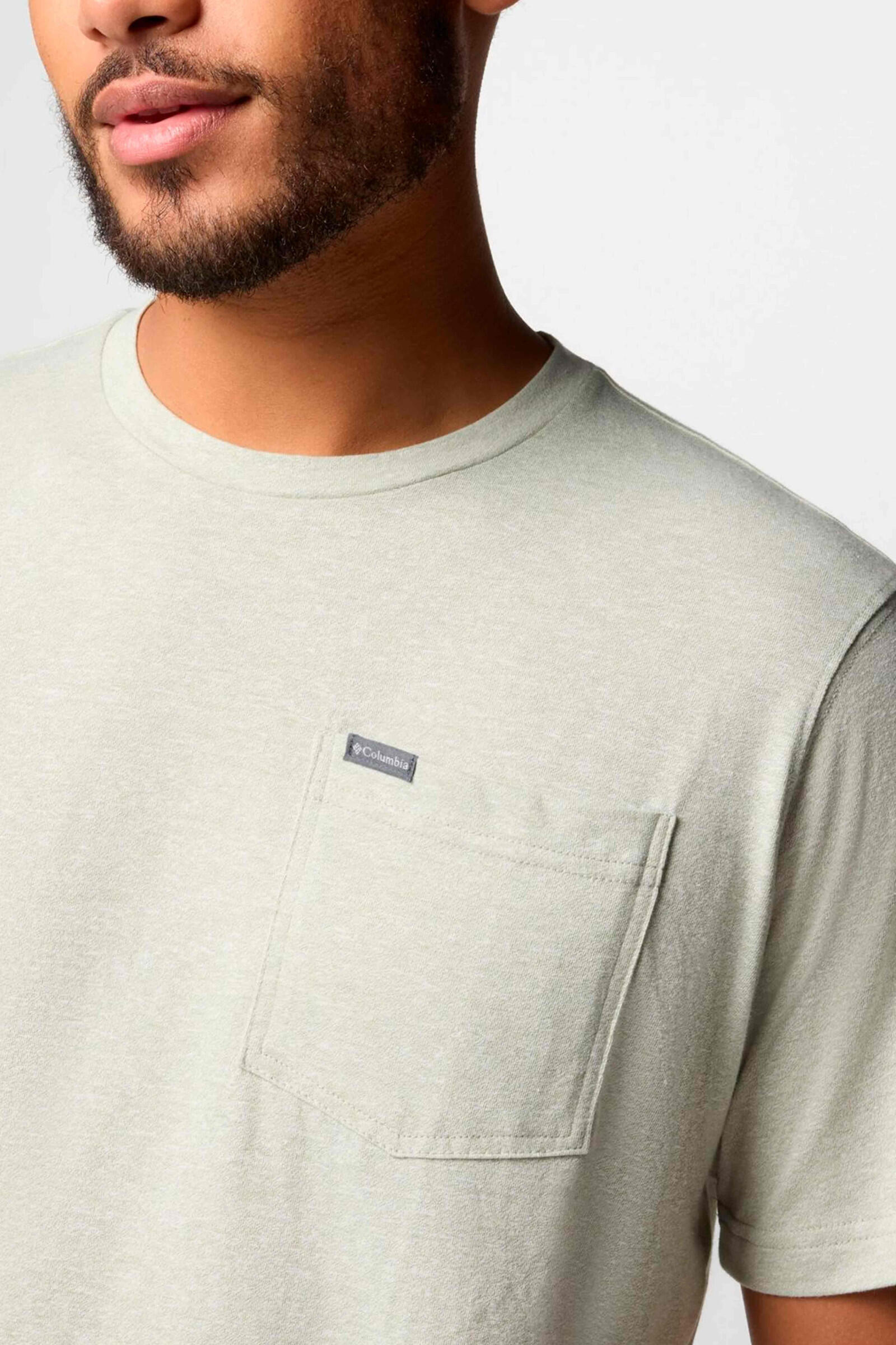 Columbia Camiseta Thistletown Hills Beige 5/5