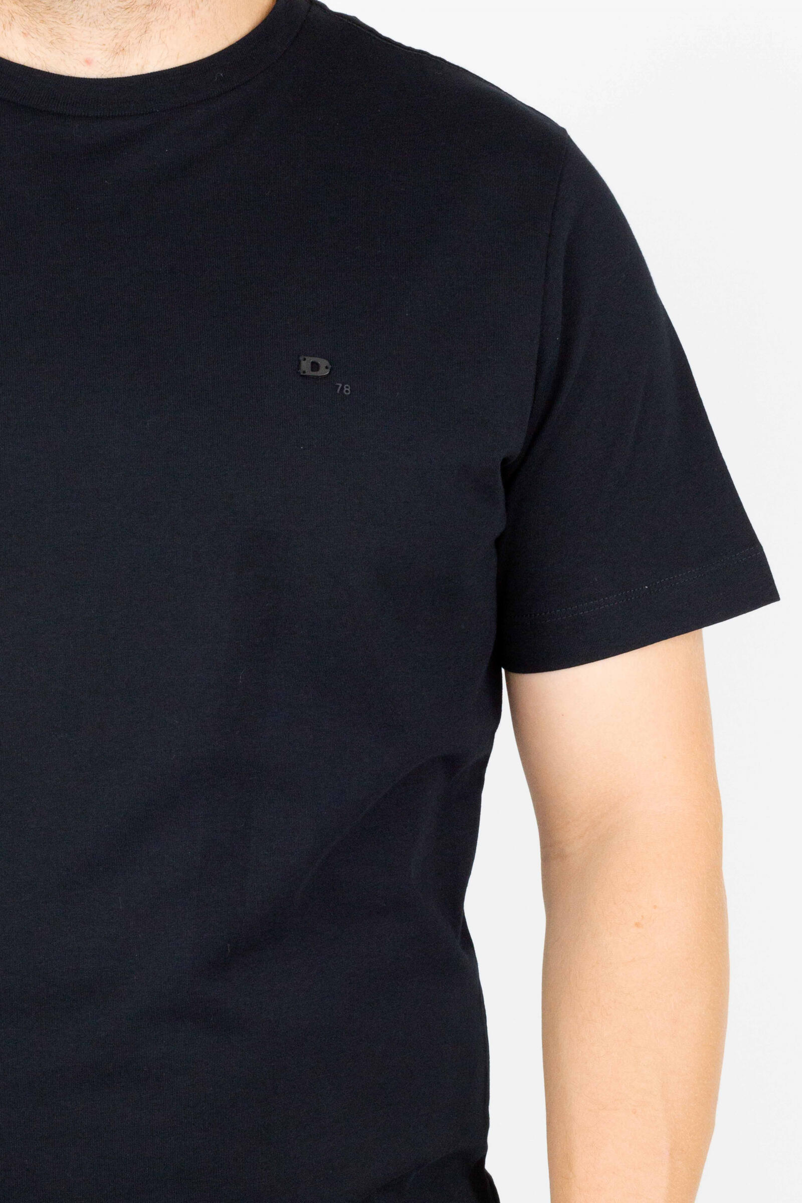 Diesel Camiseta Zosimos New Negro 5/5