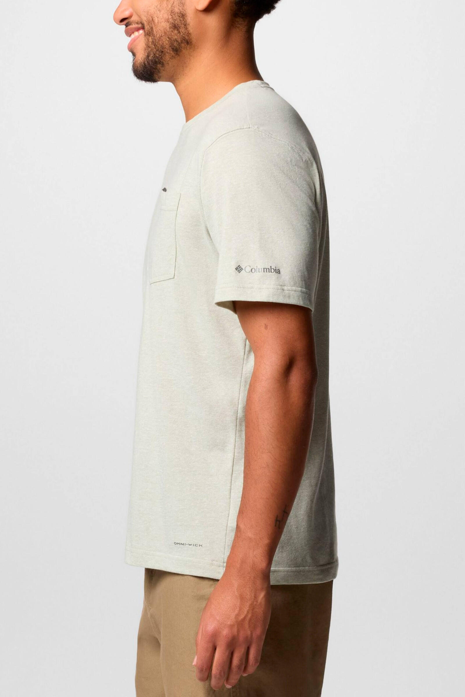 Columbia Camiseta Thistletown Hills Beige 4/5