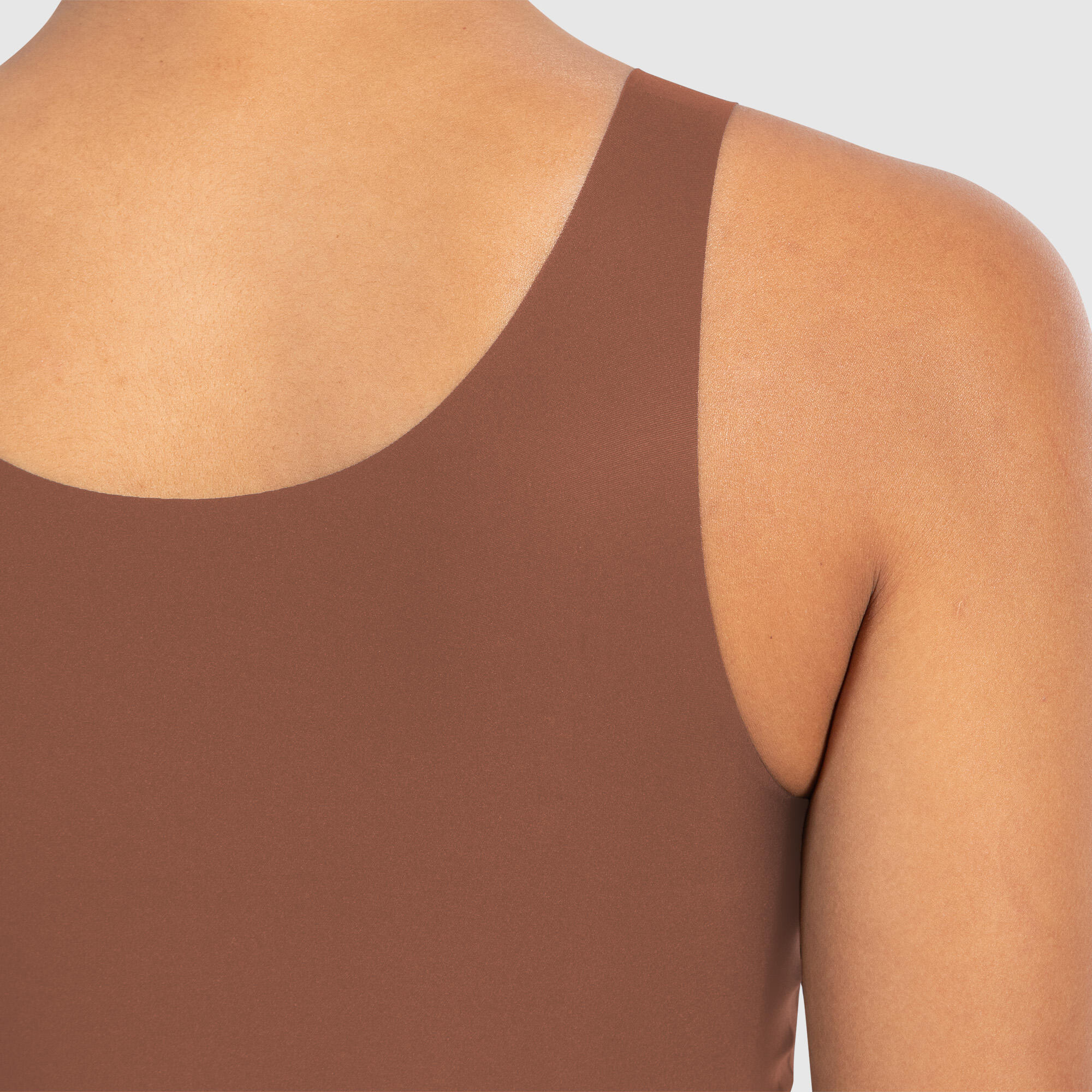 Damen Bralette mit Cups Nysa Braun 5/5