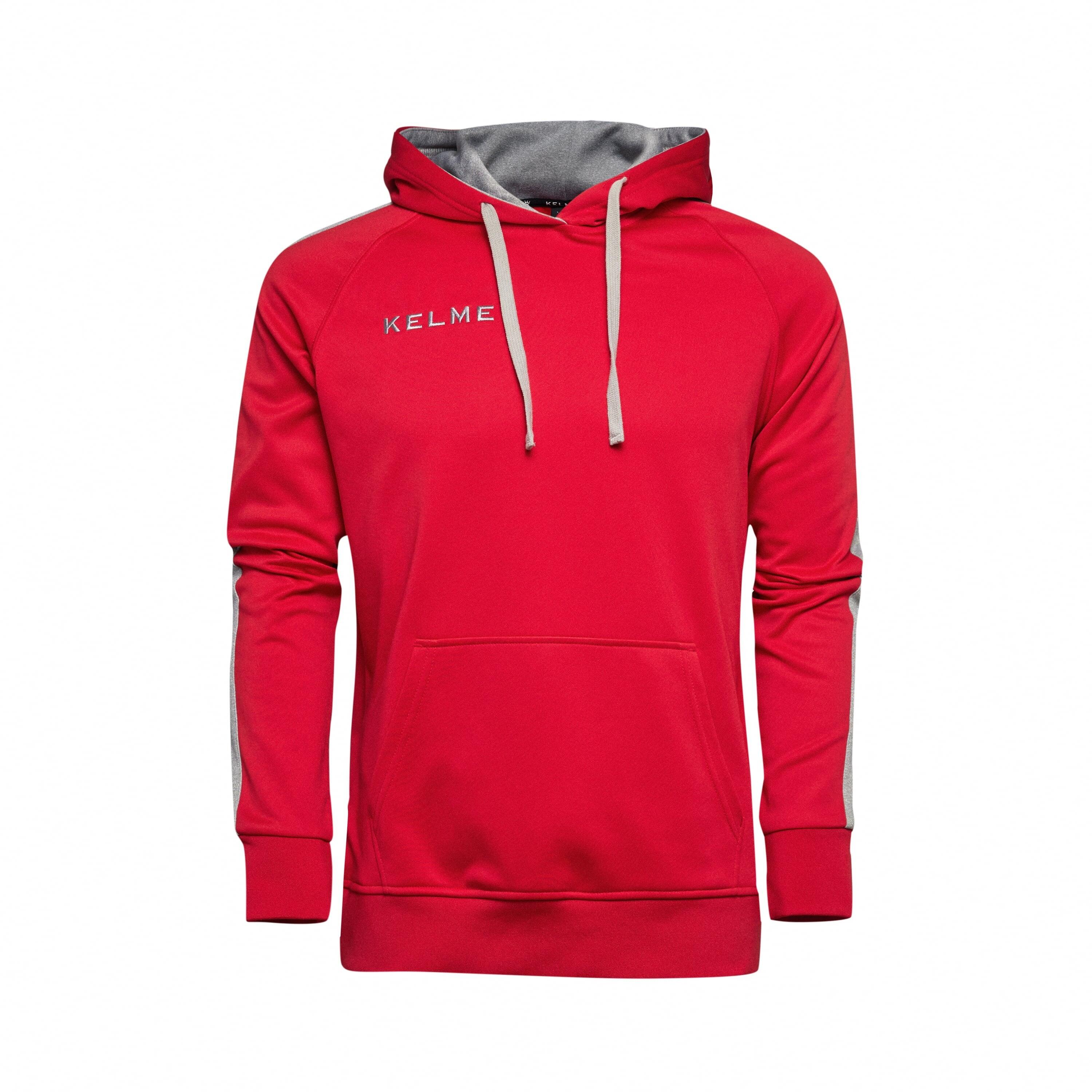 Kelme Sudadera Street Rojo Unisex 3/5