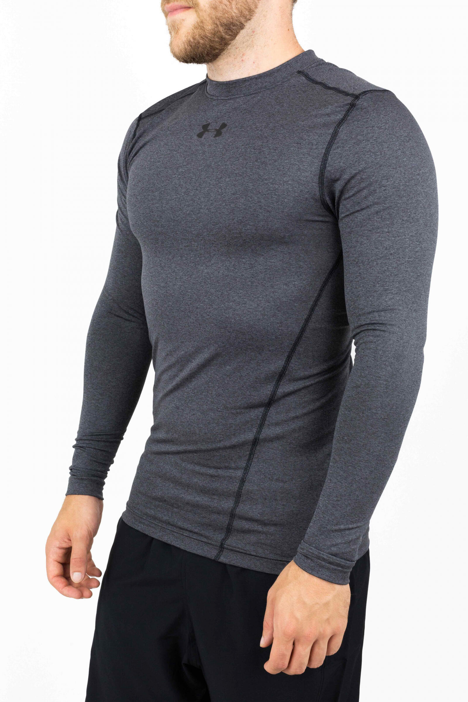 Under Armour Camiseta De Compresión Under Armour Cg Gris 2/4