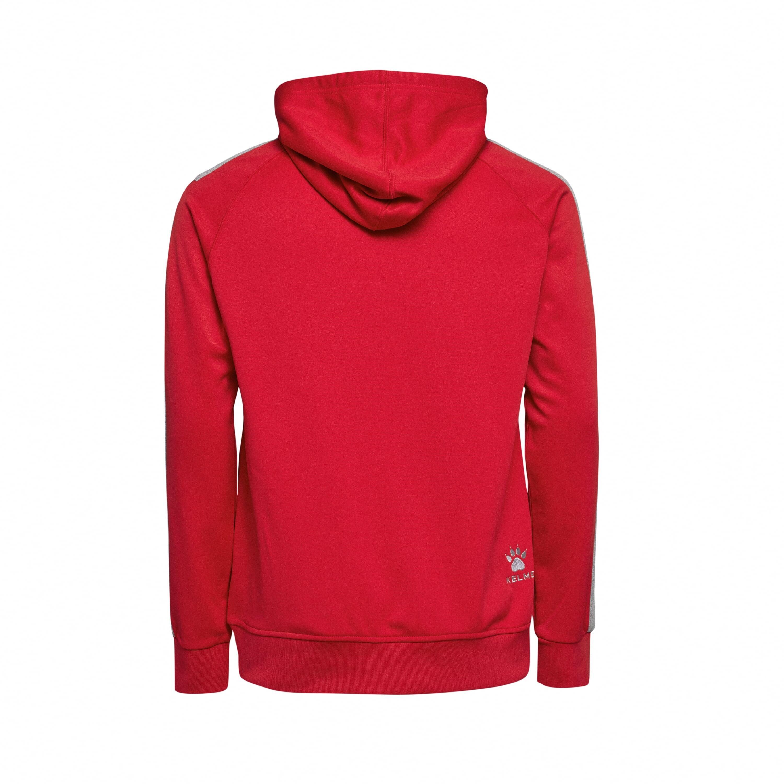 Kelme Sudadera Street Rojo Unisex 2/5