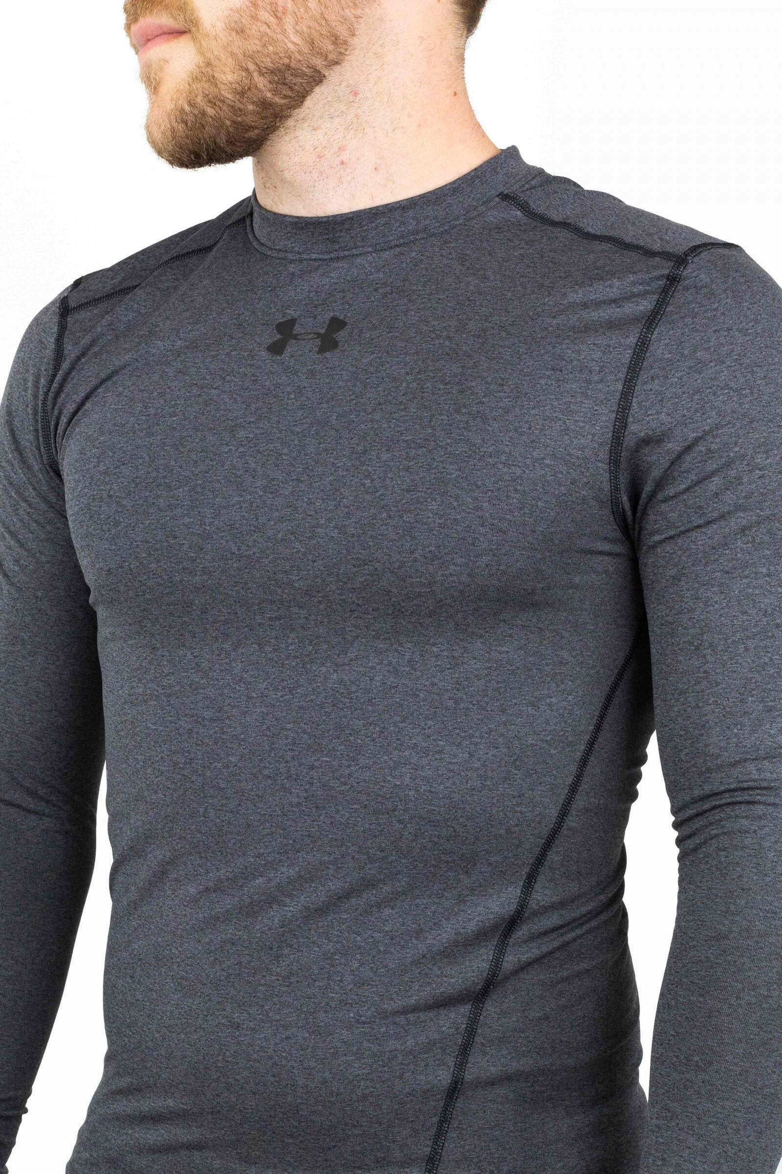 Under Armour Camiseta De Compresión Under Armour Cg Gris 4/4