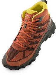 Chaussures masculines Merrell Hommes vitesse Eco Mid Imperproof Clay 42