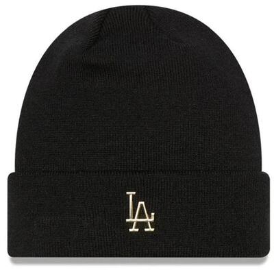 Cuffia New Era Los Angeles Dodgers – Nero/Oro