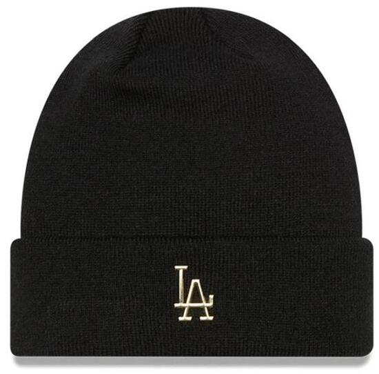 Cuffia New Era Los Angeles Dodgers – Nero/Oro