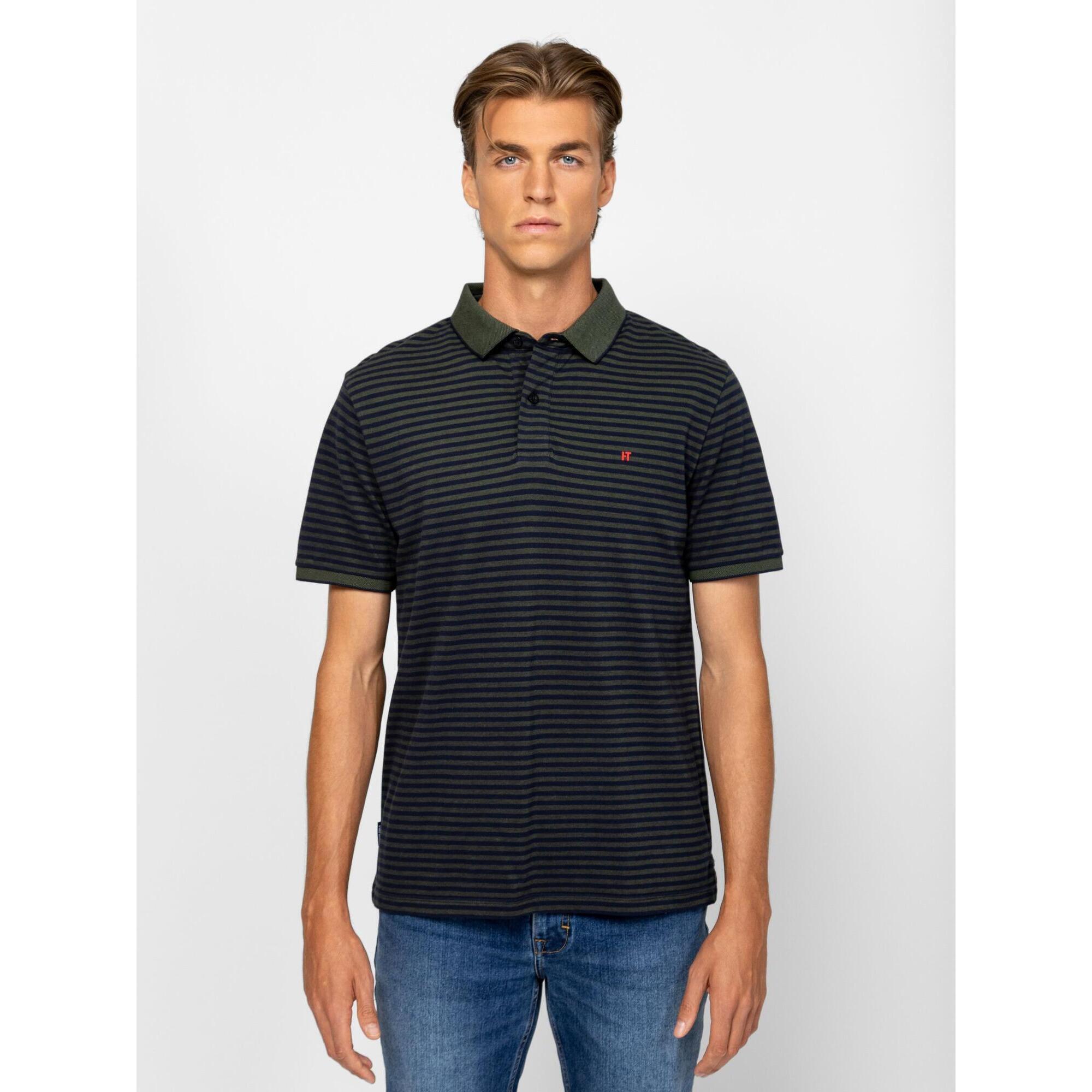 HEAVY TOOLS Pánská polokošile s krátkým rukávem DABLISH