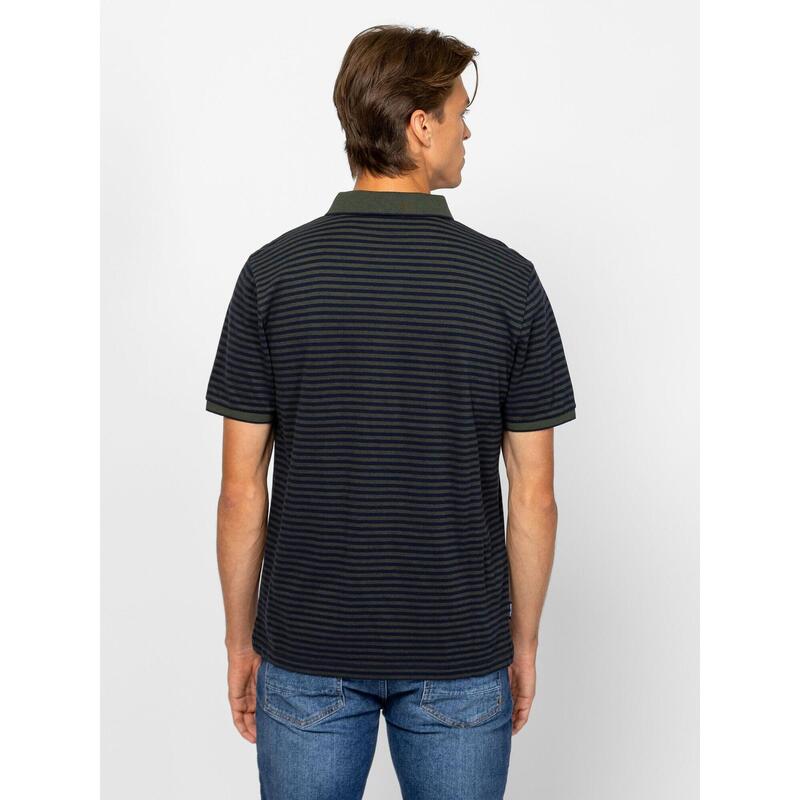 Tricou cu mânecă scurtă, cu guler, pentru bărbați DABLISH