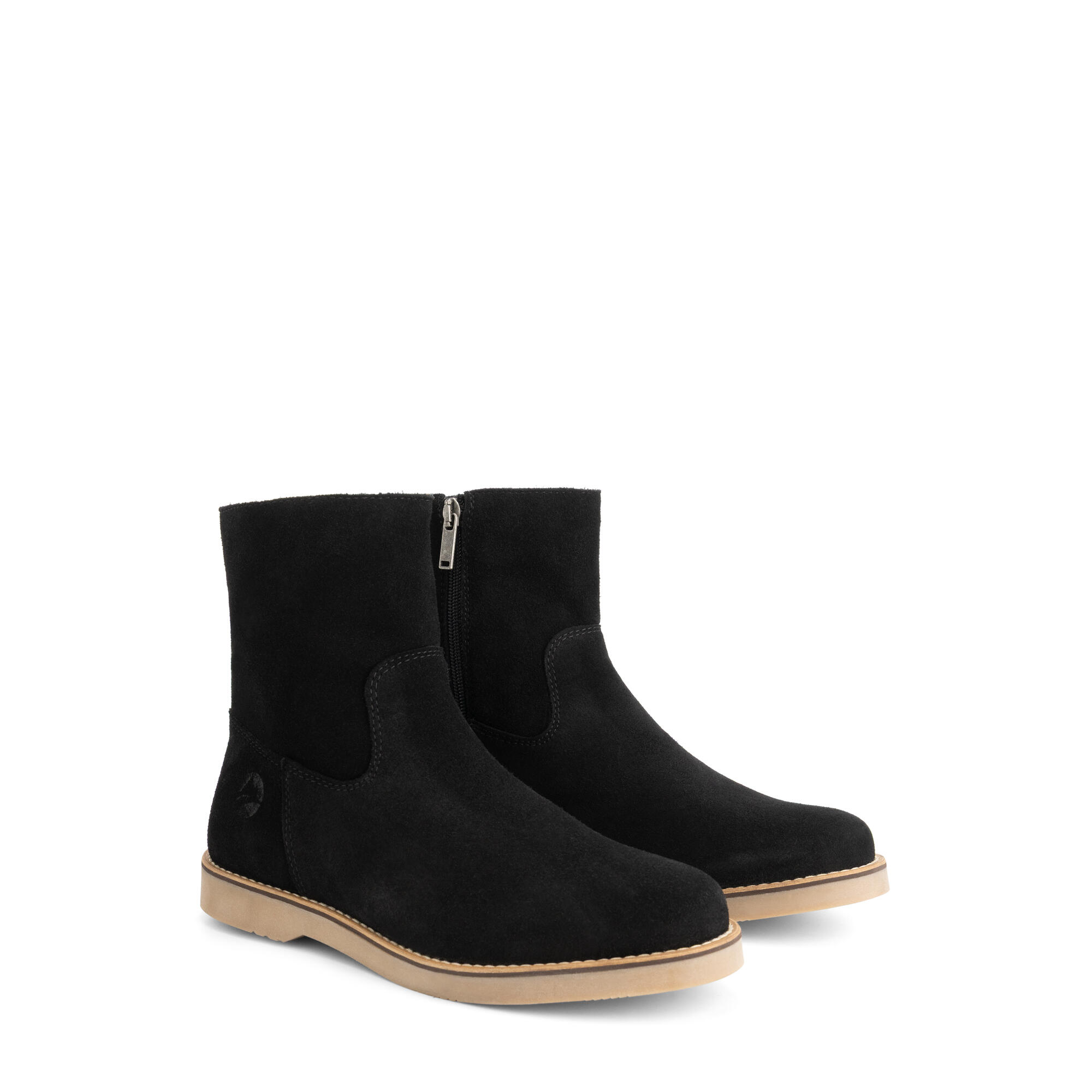 Travelin' - Cahors Femmes - Bottines - Cuir - Noir - Bottes - Noir - Decathlon