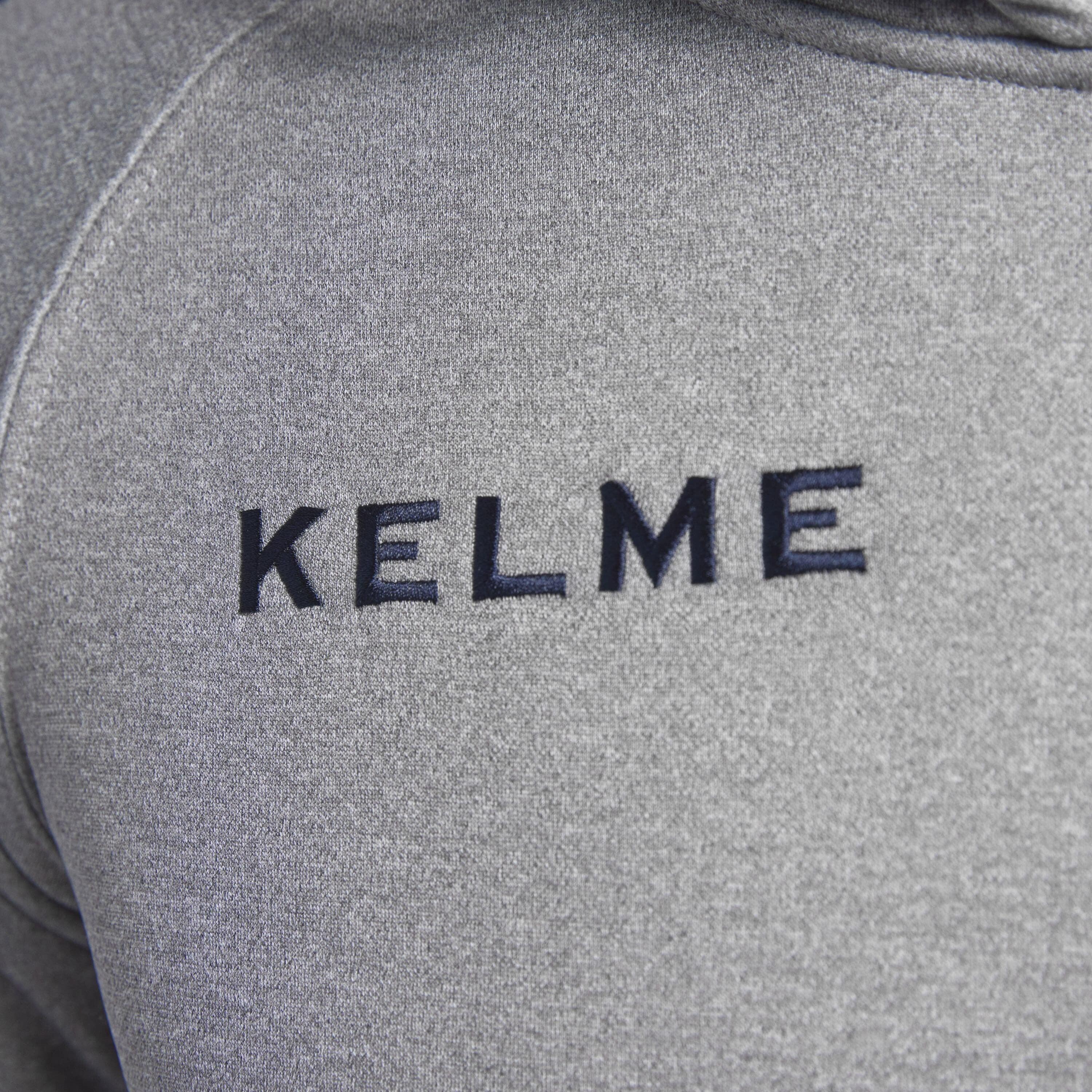 Kelme Sudadera Street Gris Unisex 4/5