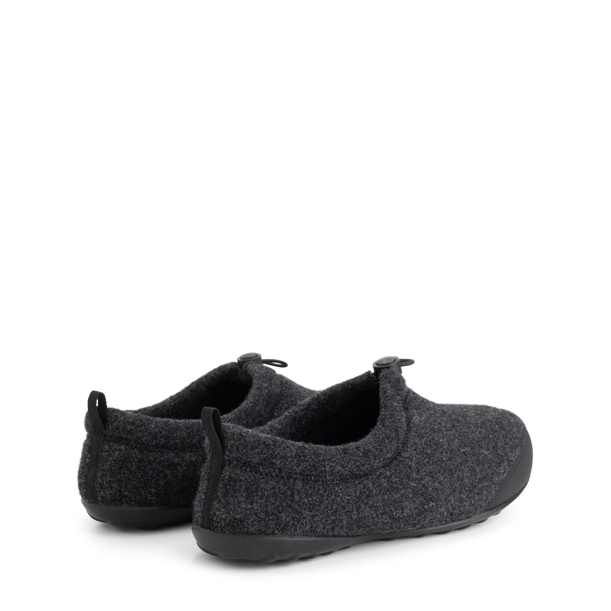 HEYO HKO03 Pantoffels, gevoerd, voor dames en heren, warm, licht, waterdicht, zwart, 44 EU