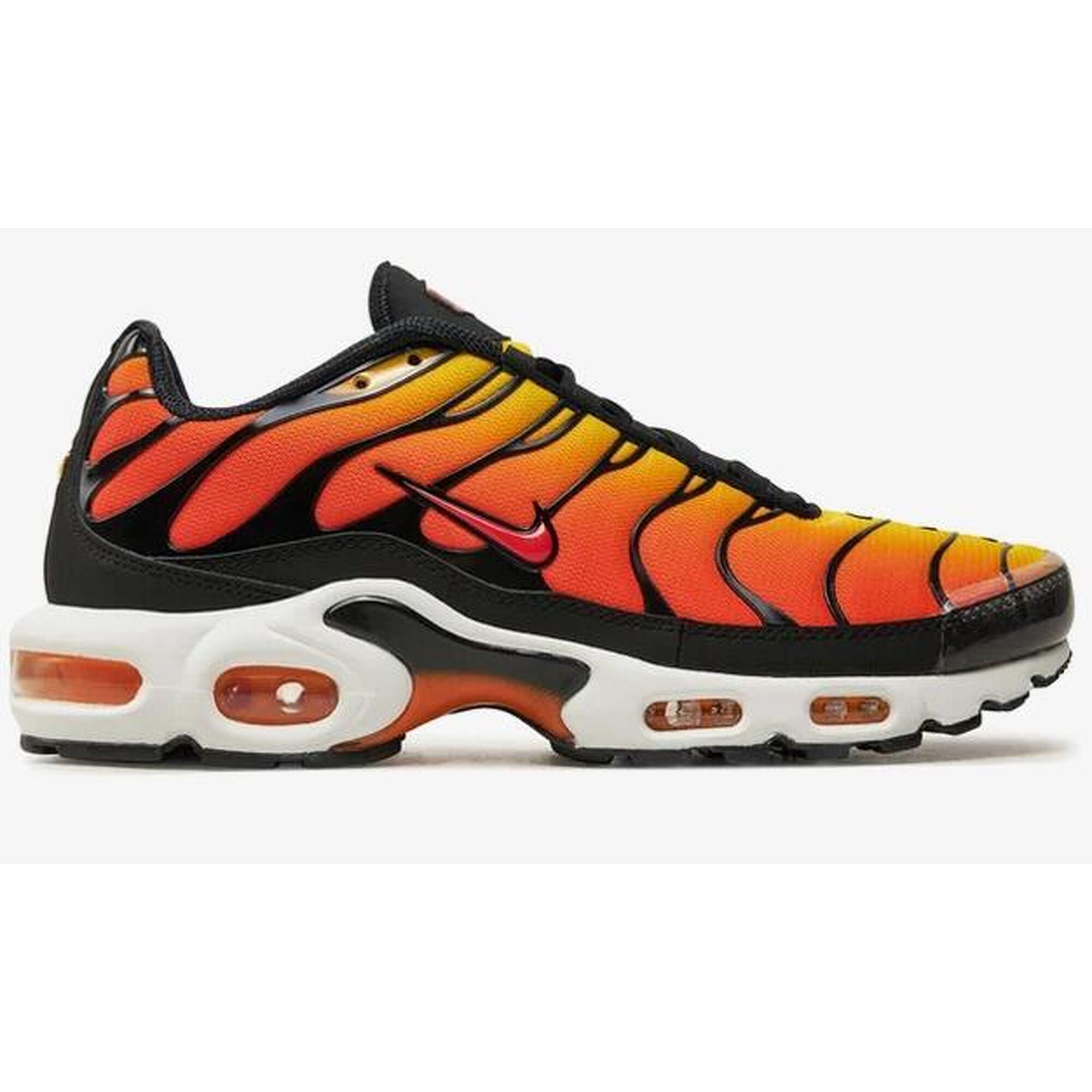 Nike - Nike Air Max Plus Tn Sunset - Baskets - Noir|orange - Decathlon
