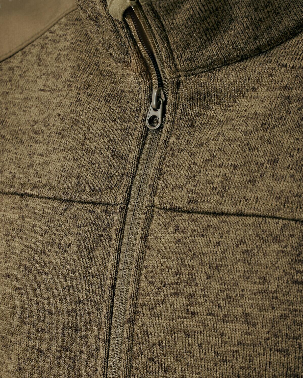 Strickfleecejacke Lärche 3/7