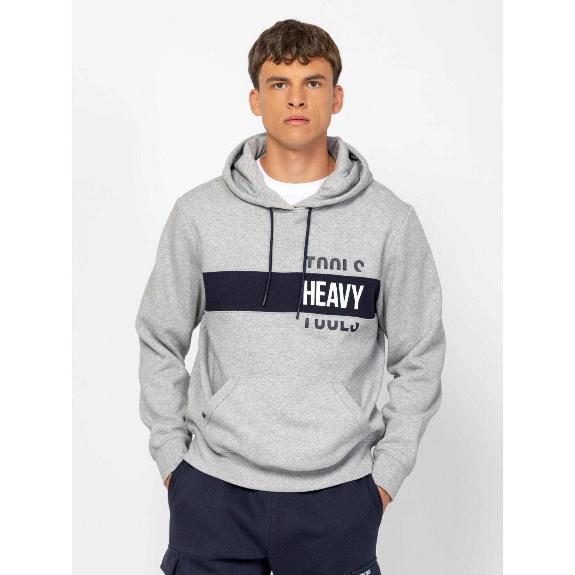 HEAVY TOOLS Pánská mikina s kapucí SENTI