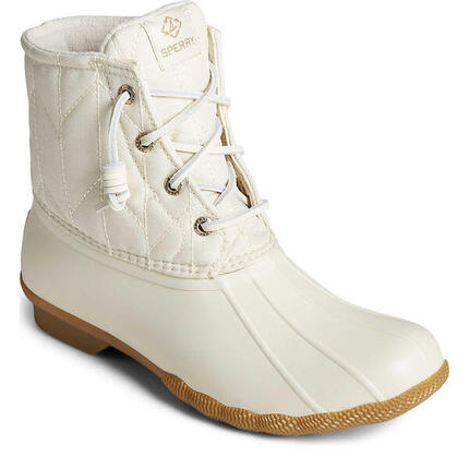 Glemo Bottes SeaCycled Saltwater Femme Ivory, Imperméables