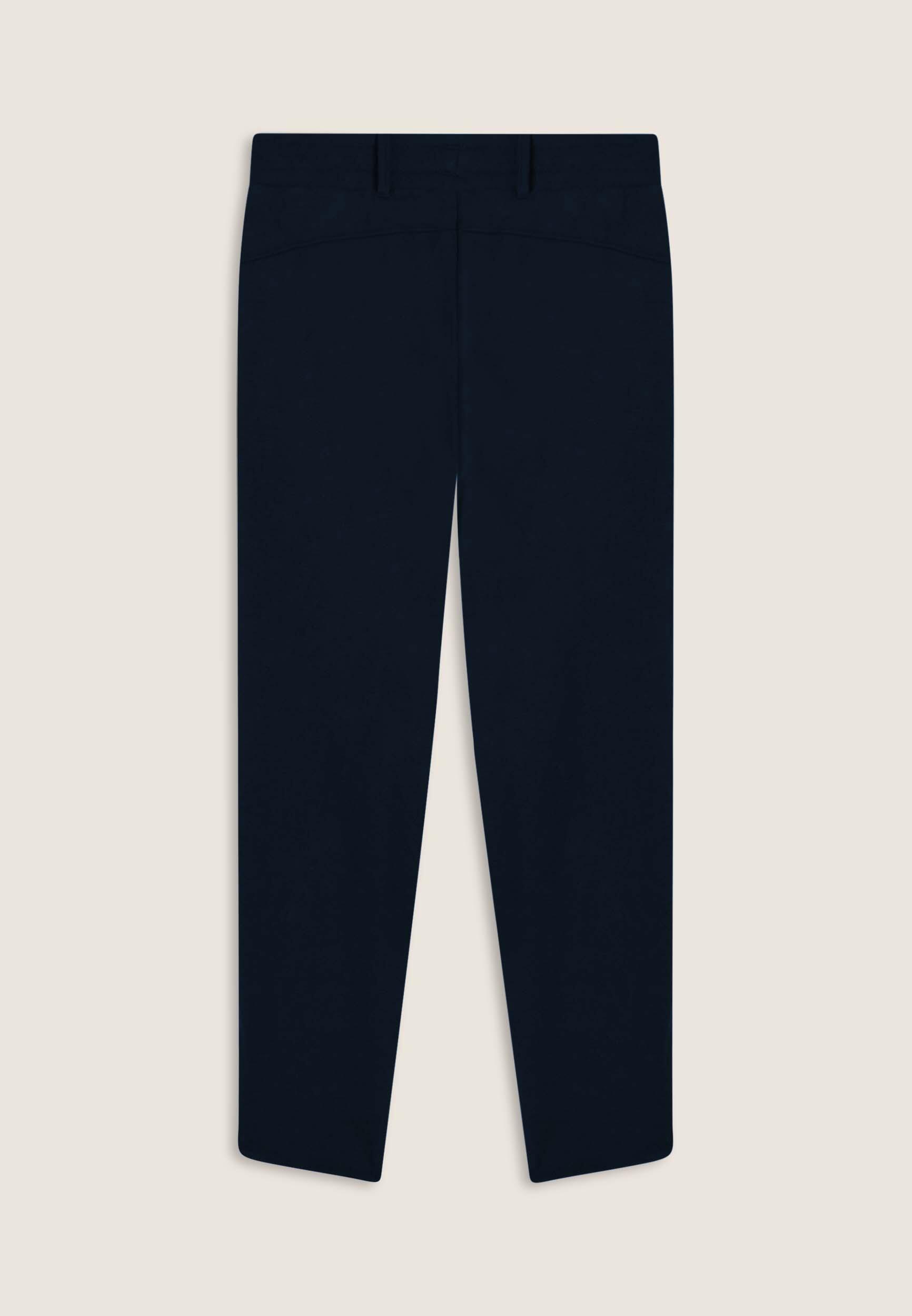 Pantaloni slim fit con spacchi laterali 2/3