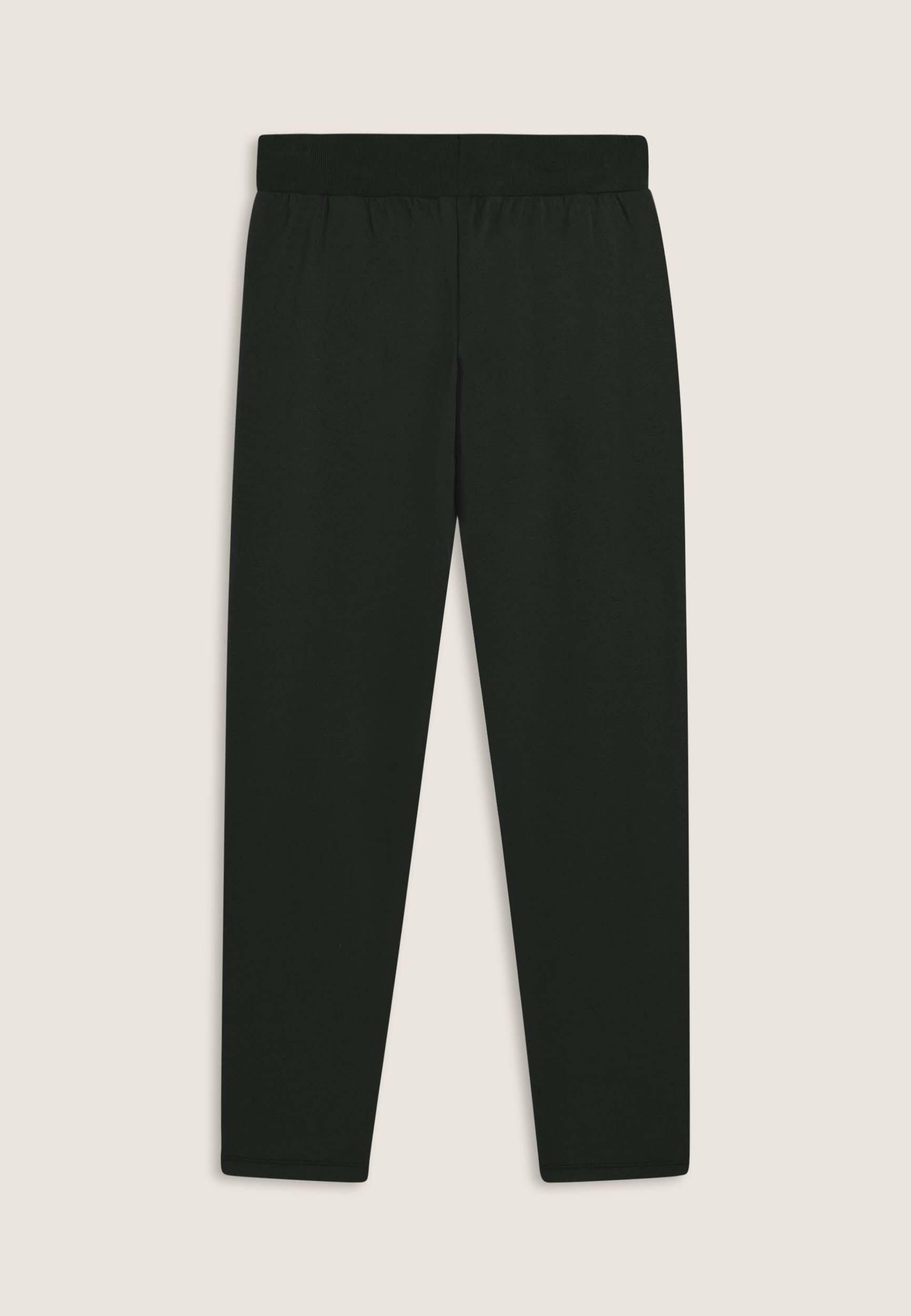 Pantaloni regular fit con gamba dritta e coulisse 2/3