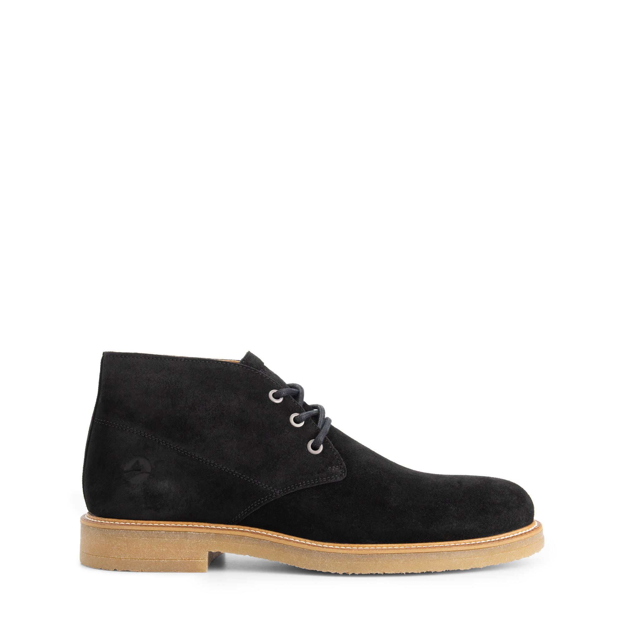 Ferryhill Heren - Veterschoenen - Leer - Zwart 3/5
