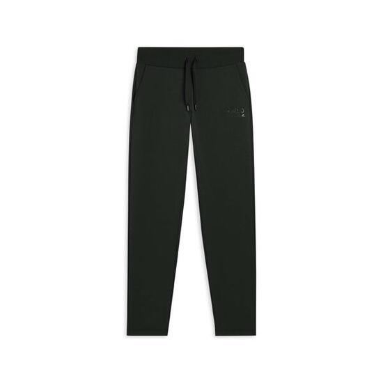 Pantaloni regular fit con gamba dritta e coulisse