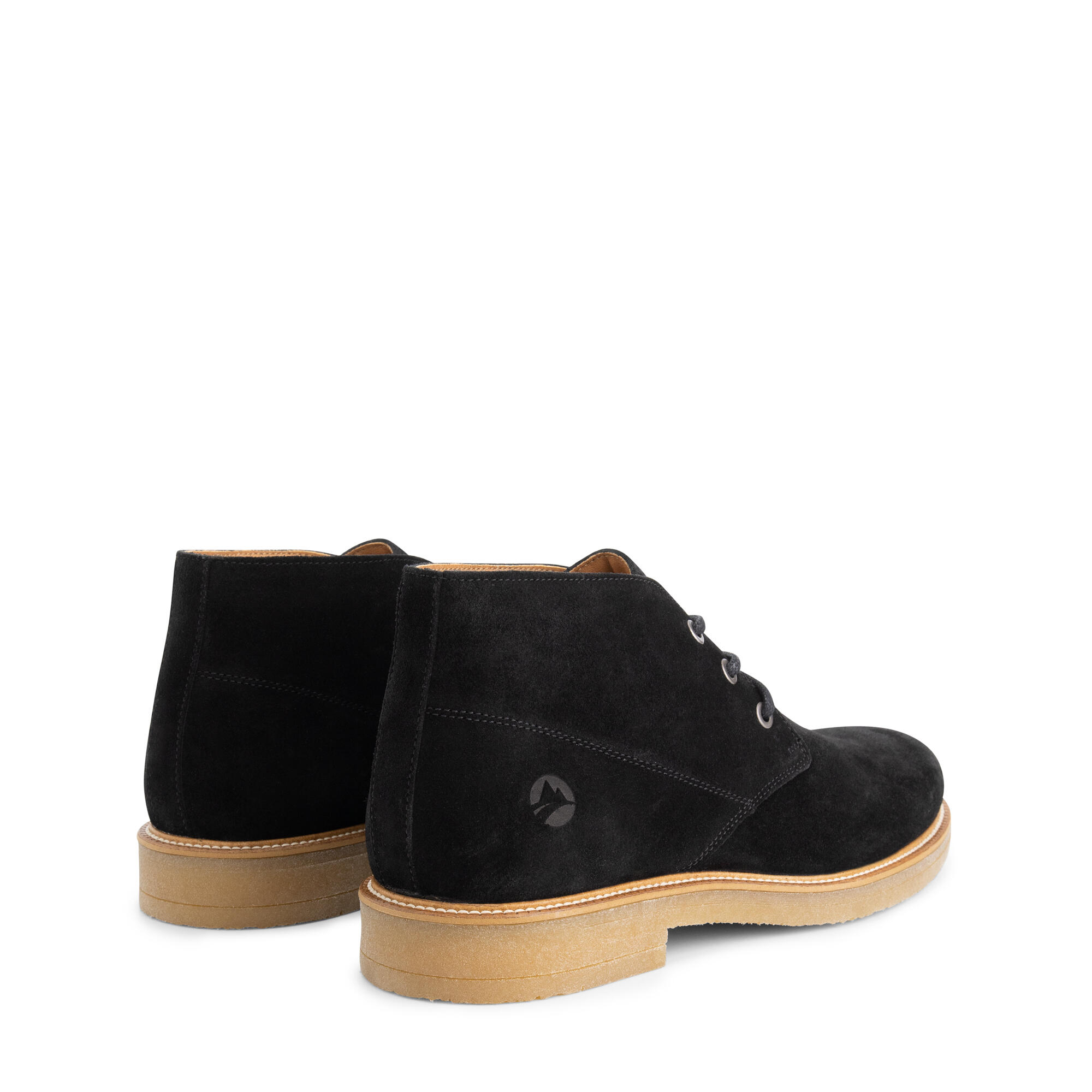 Ferryhill Heren - Veterschoenen - Leer - Zwart 2/5