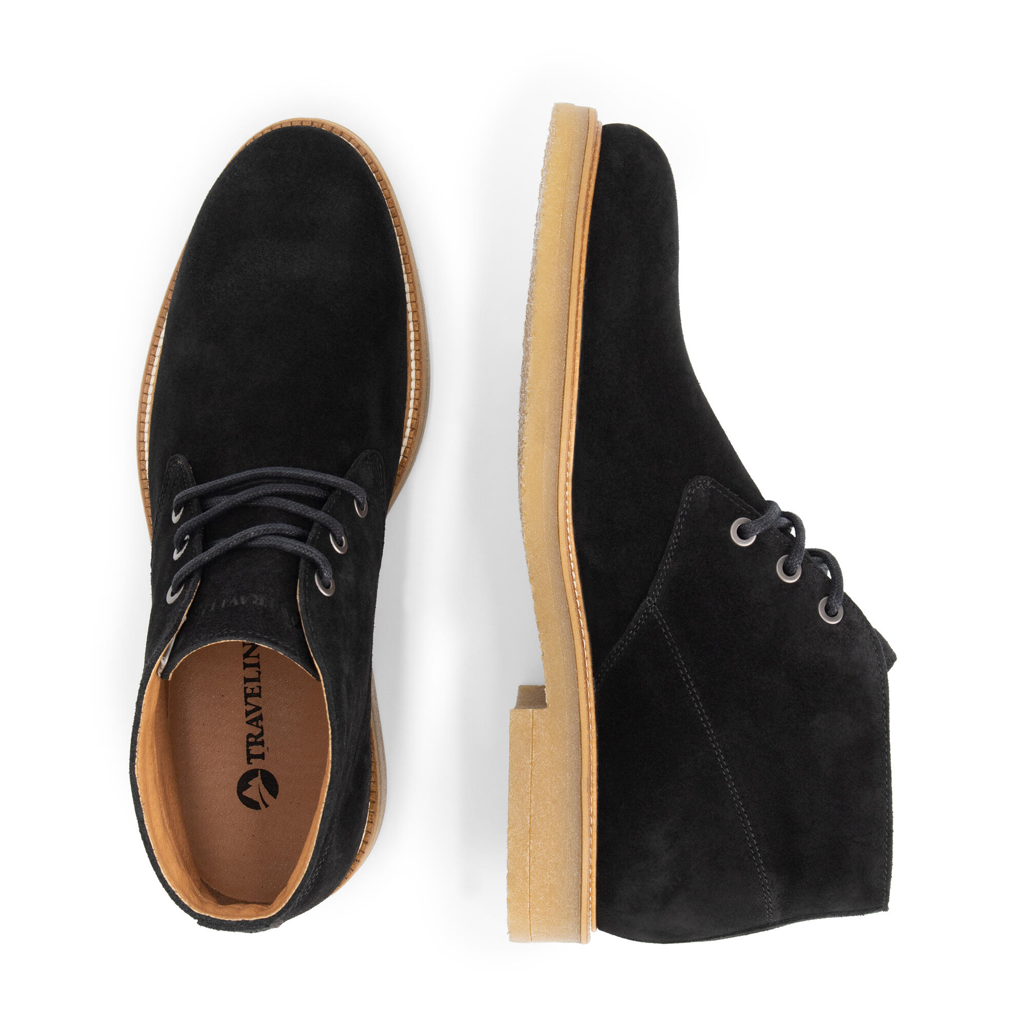 Ferryhill Heren - Veterschoenen - Leer - Zwart 4/5