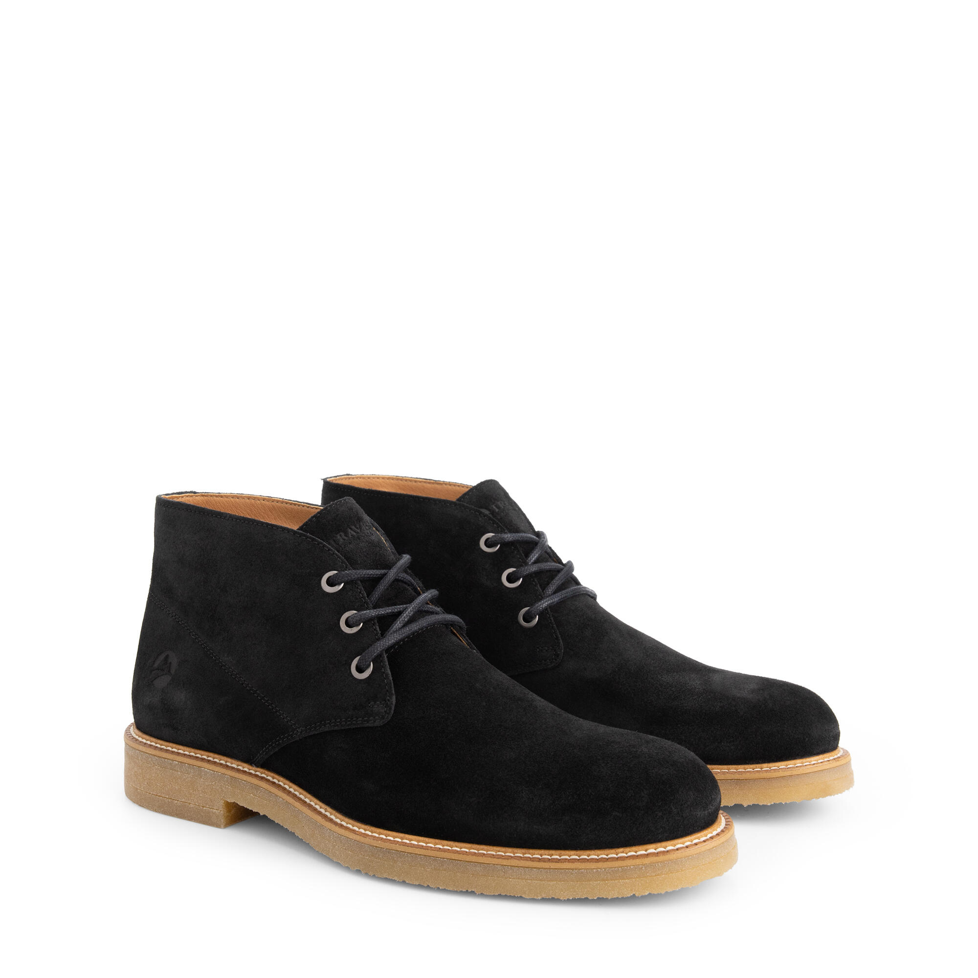 Ferryhill Heren - Veterschoenen - Leer - Zwart 1/5
