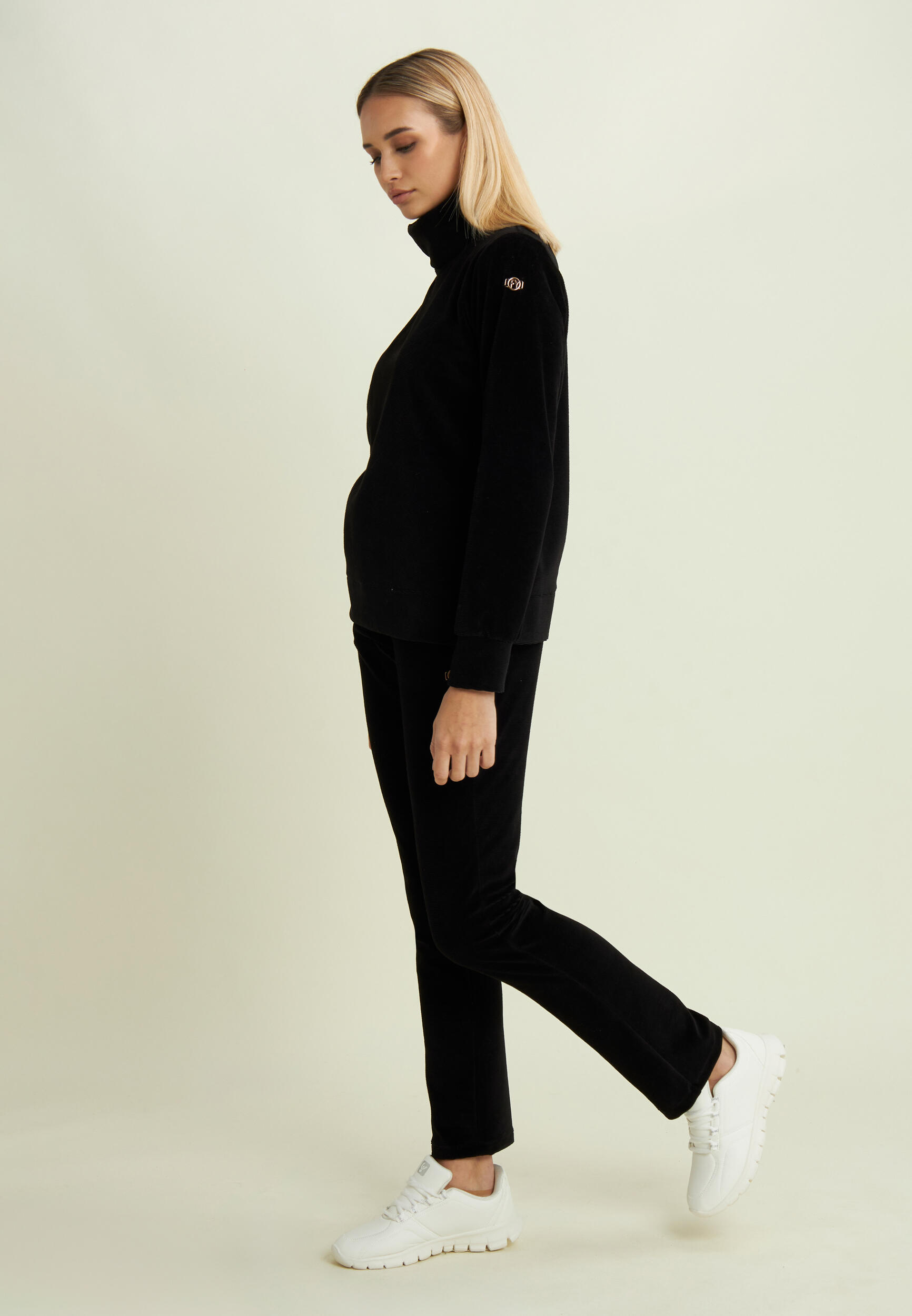 Pantalon droit en chenille 5/5